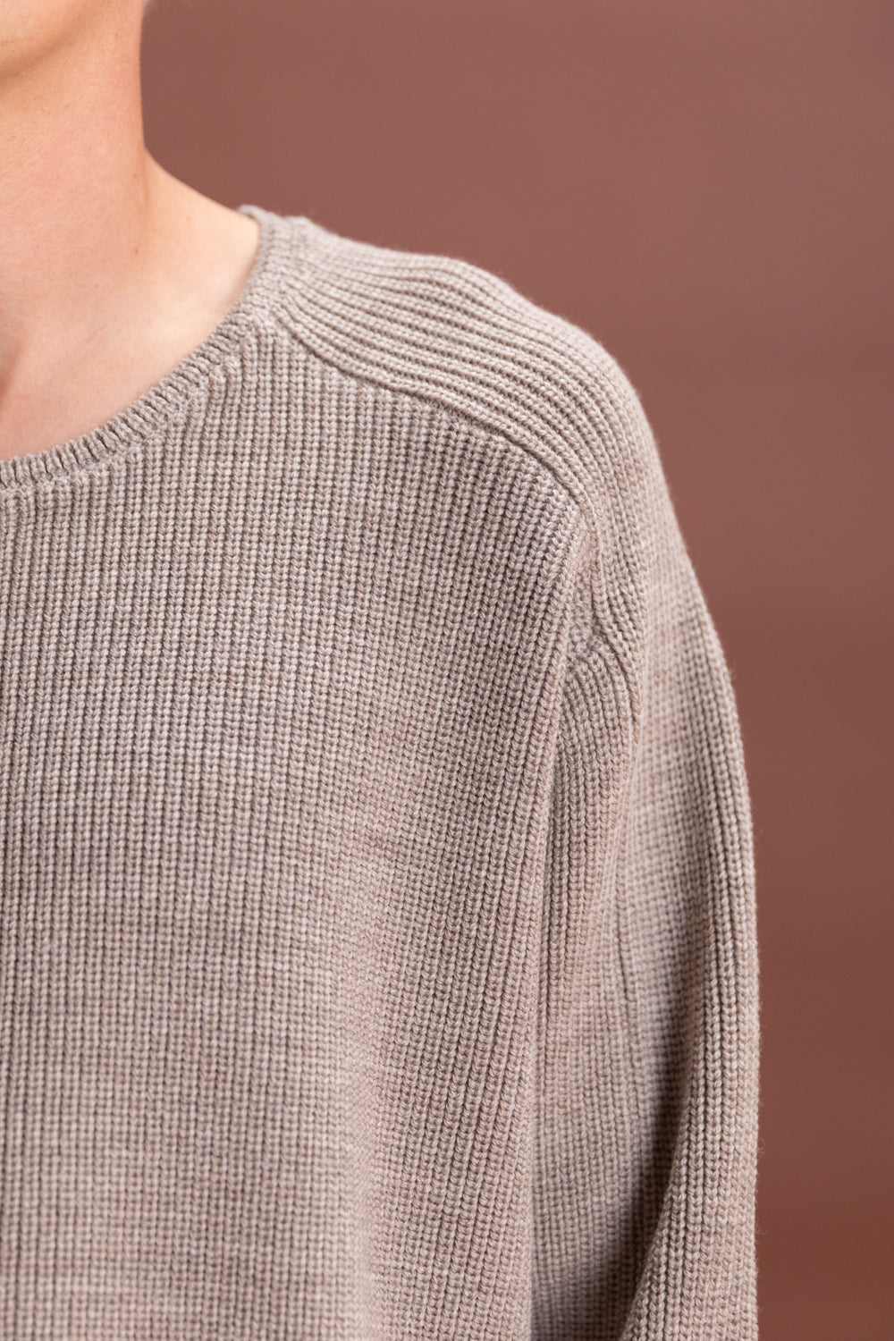 R19 Z-6 MACHINE KNIT TARNDIE POLWARTH