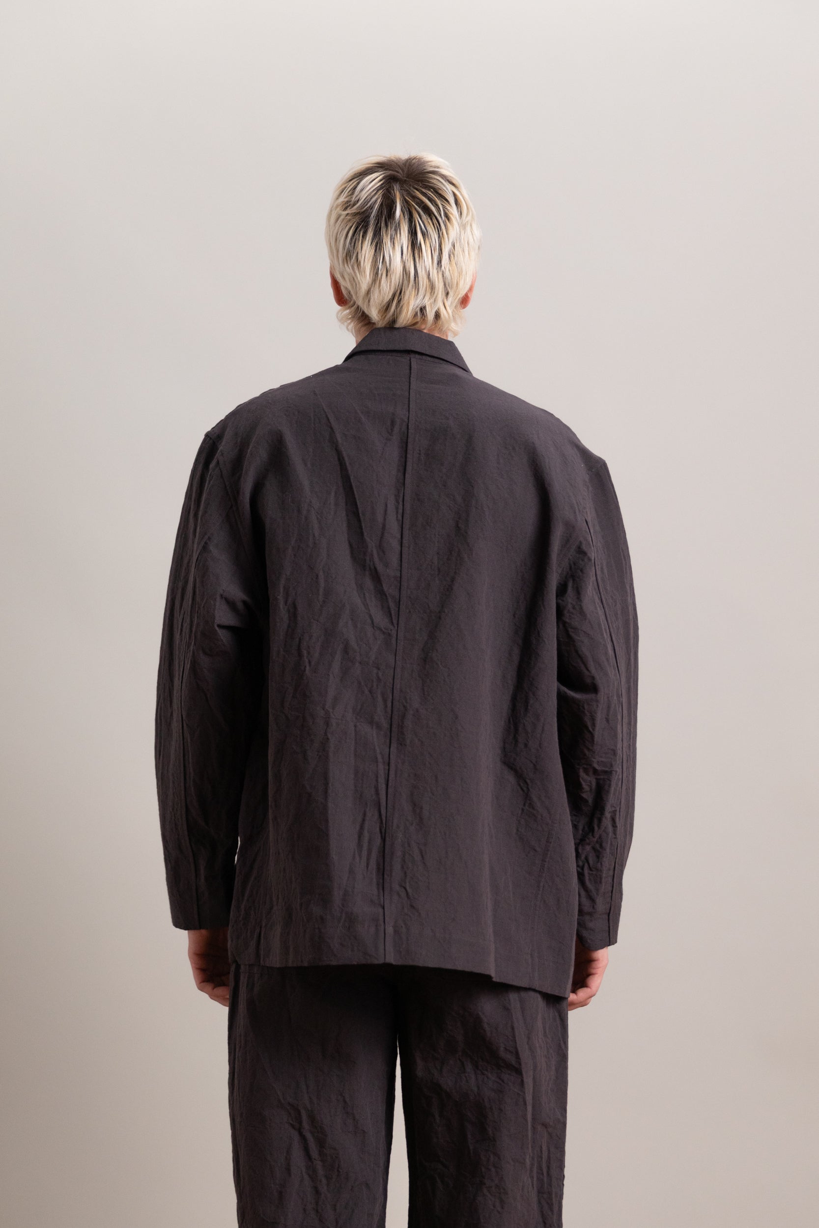 R20 Y4 BIG BLAZER IN EARTH LINEN