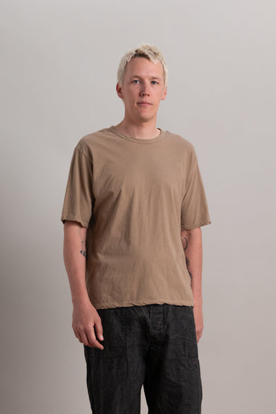 R20 T5 BINDER T-SHIRT IN DUST JERSEY