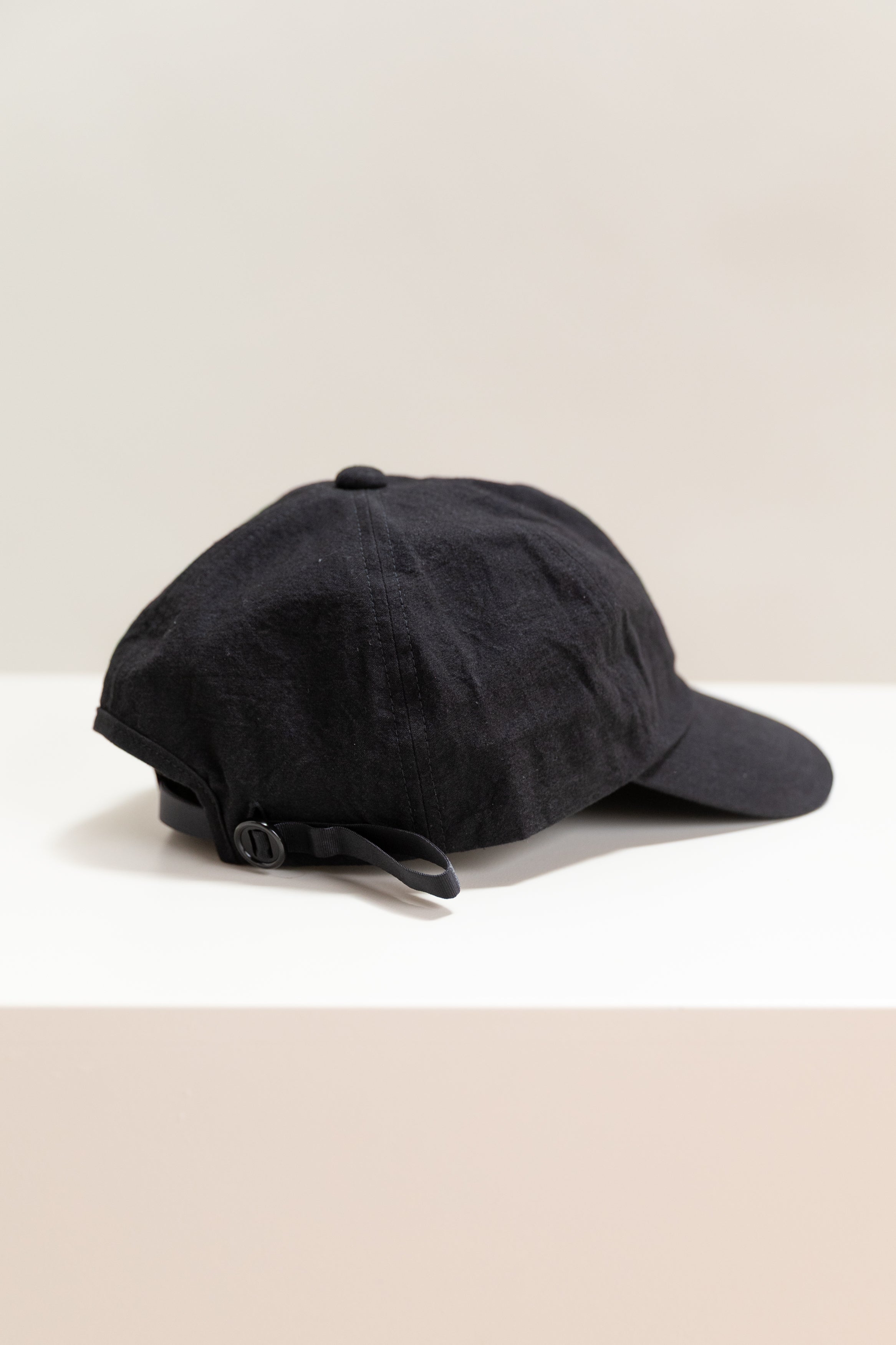 帽子 MAN-TLE DEEP CAP R0 C3 DEEP CAP IN BLACK WAX