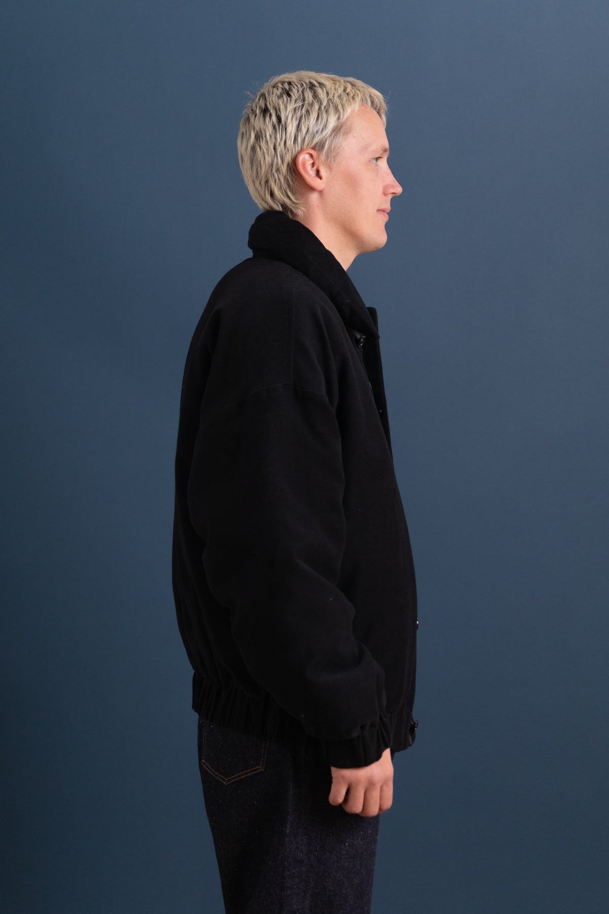 R21 D3 DOWN BLOUSON IN FLUID SUPIMA