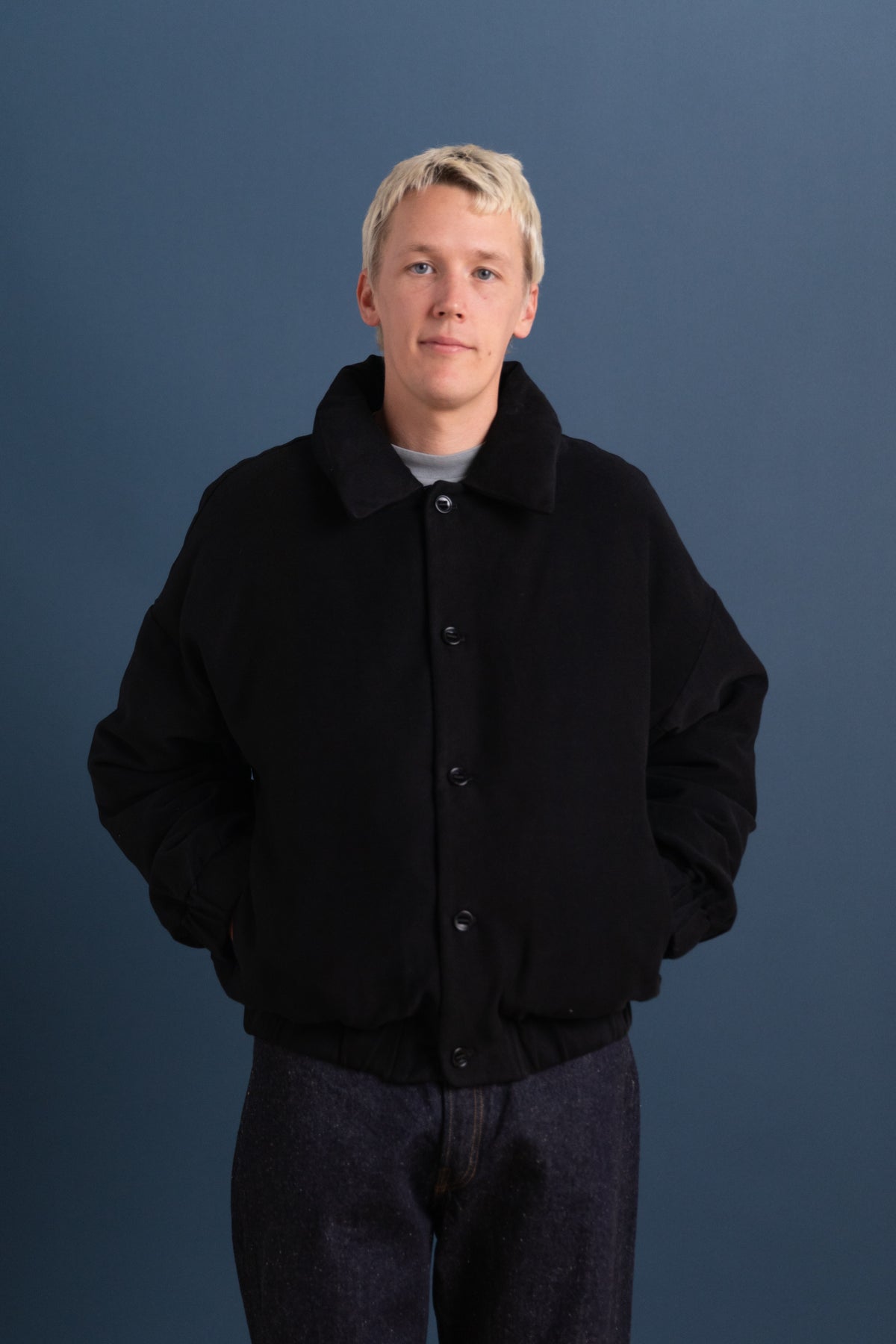 R21 D3 DOWN BLOUSON IN FLUID SUPIMA