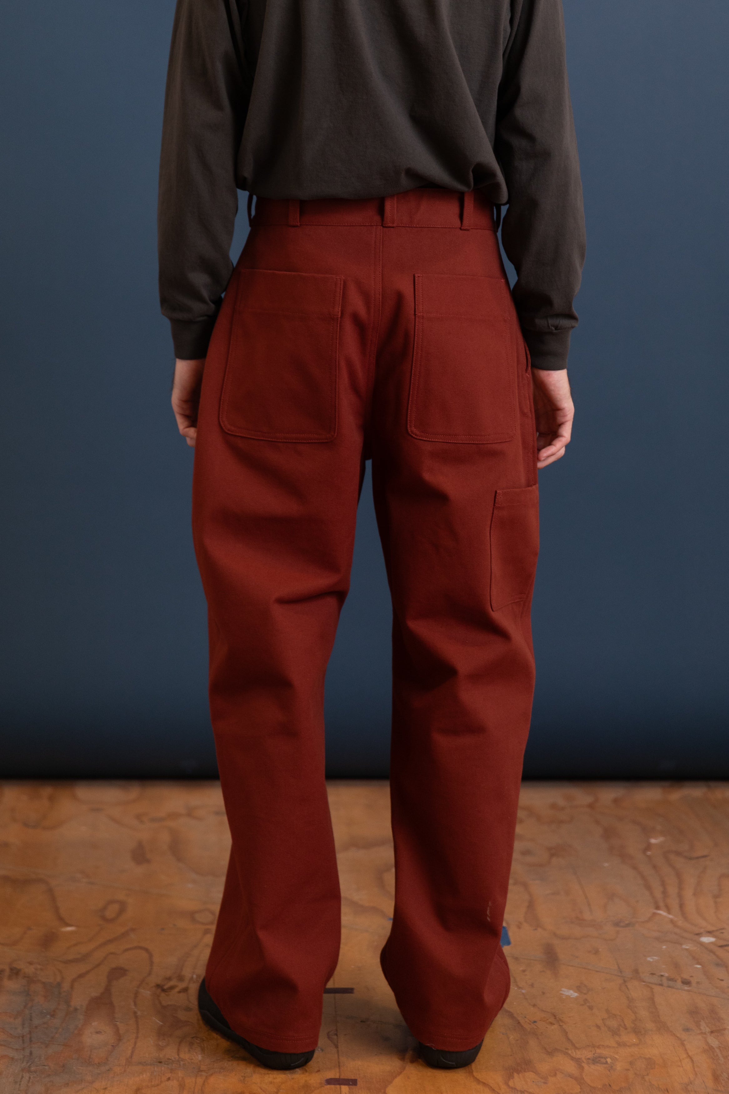 R21 J6 JEBOK PANTS IN BAKED CANVAS