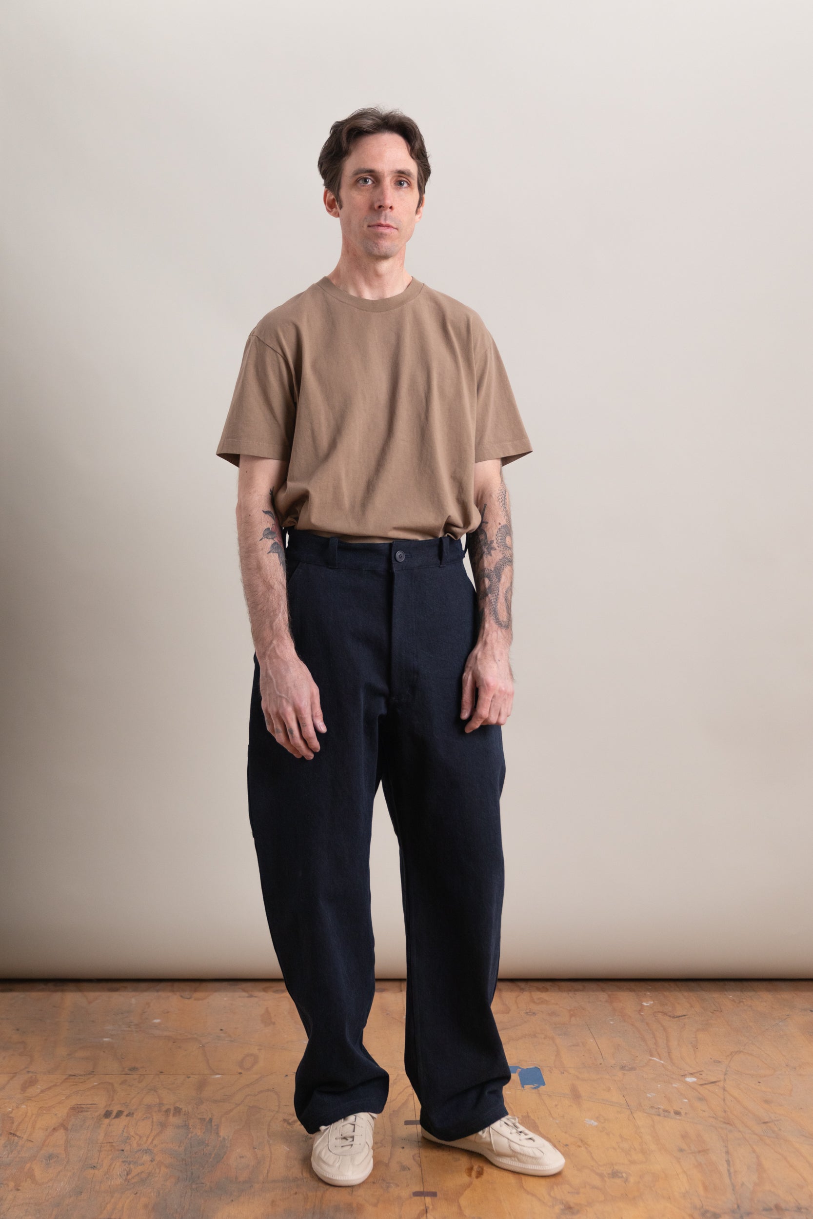 R20J6 JEBOK PANTS IN BLUE SUMI INK DENIM