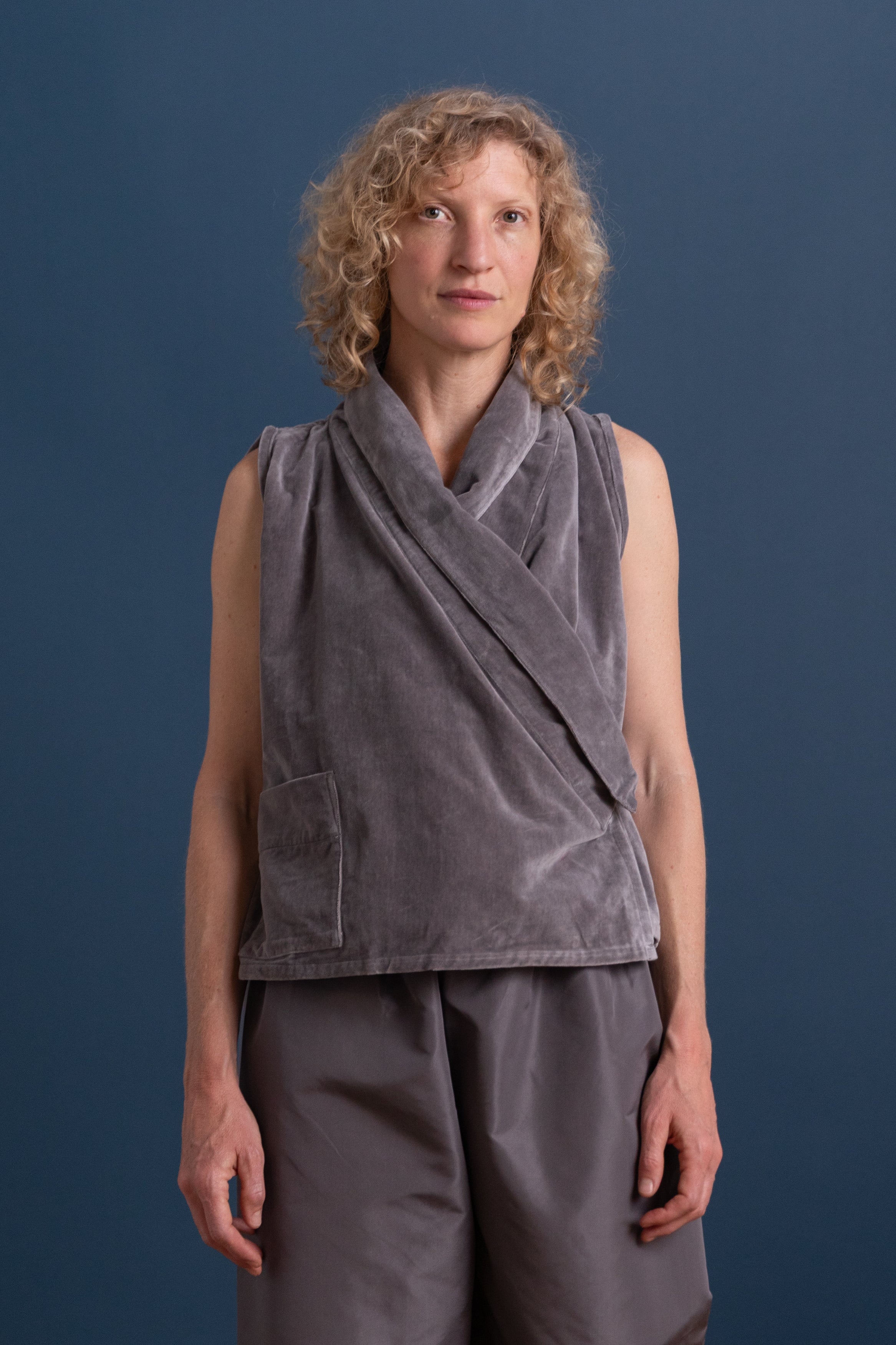 WR21 S8 JEOGORI SHIRT IN CLOUD VELVET