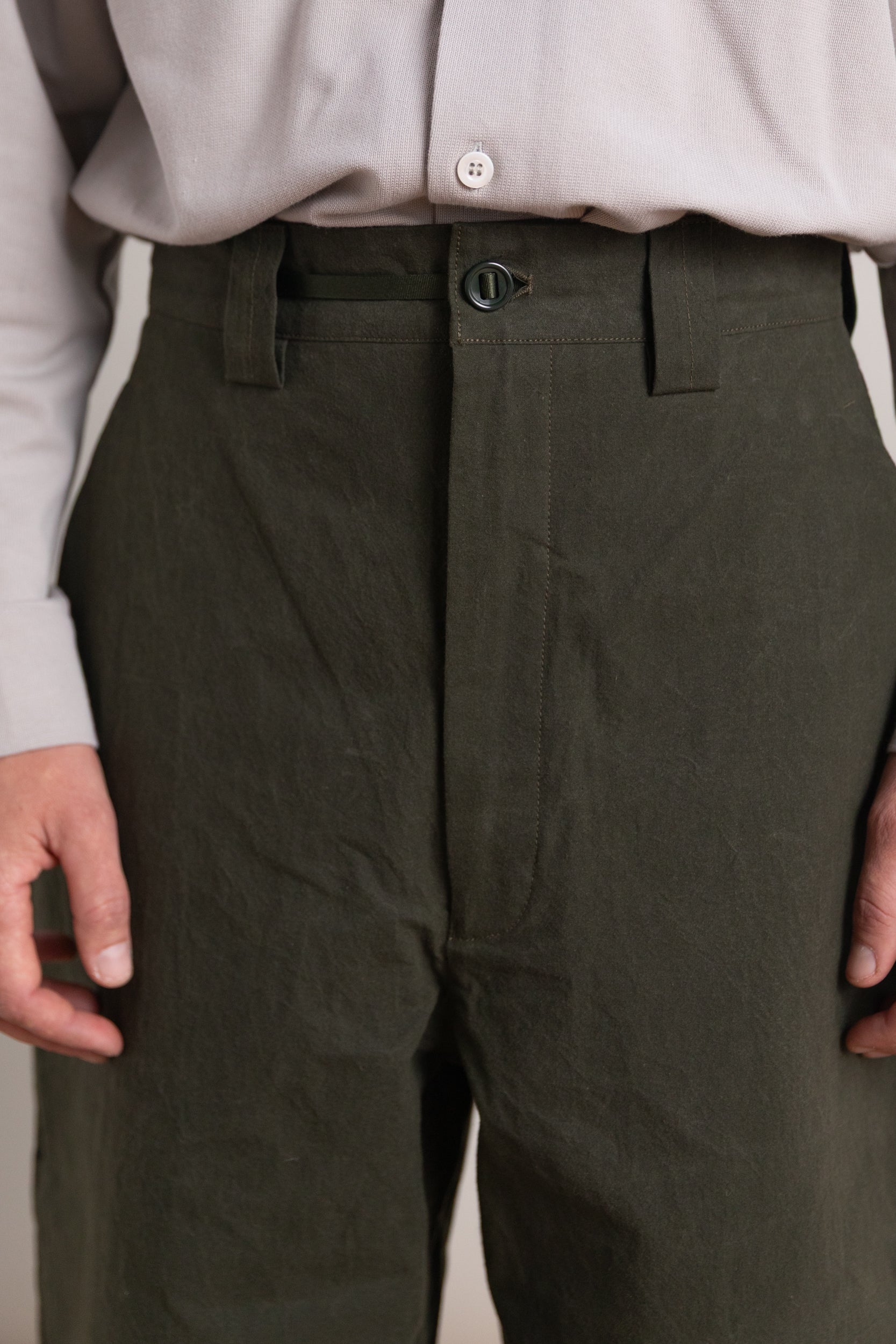 R20 P8 SAIL PANTS IN WOODLAND WAX
