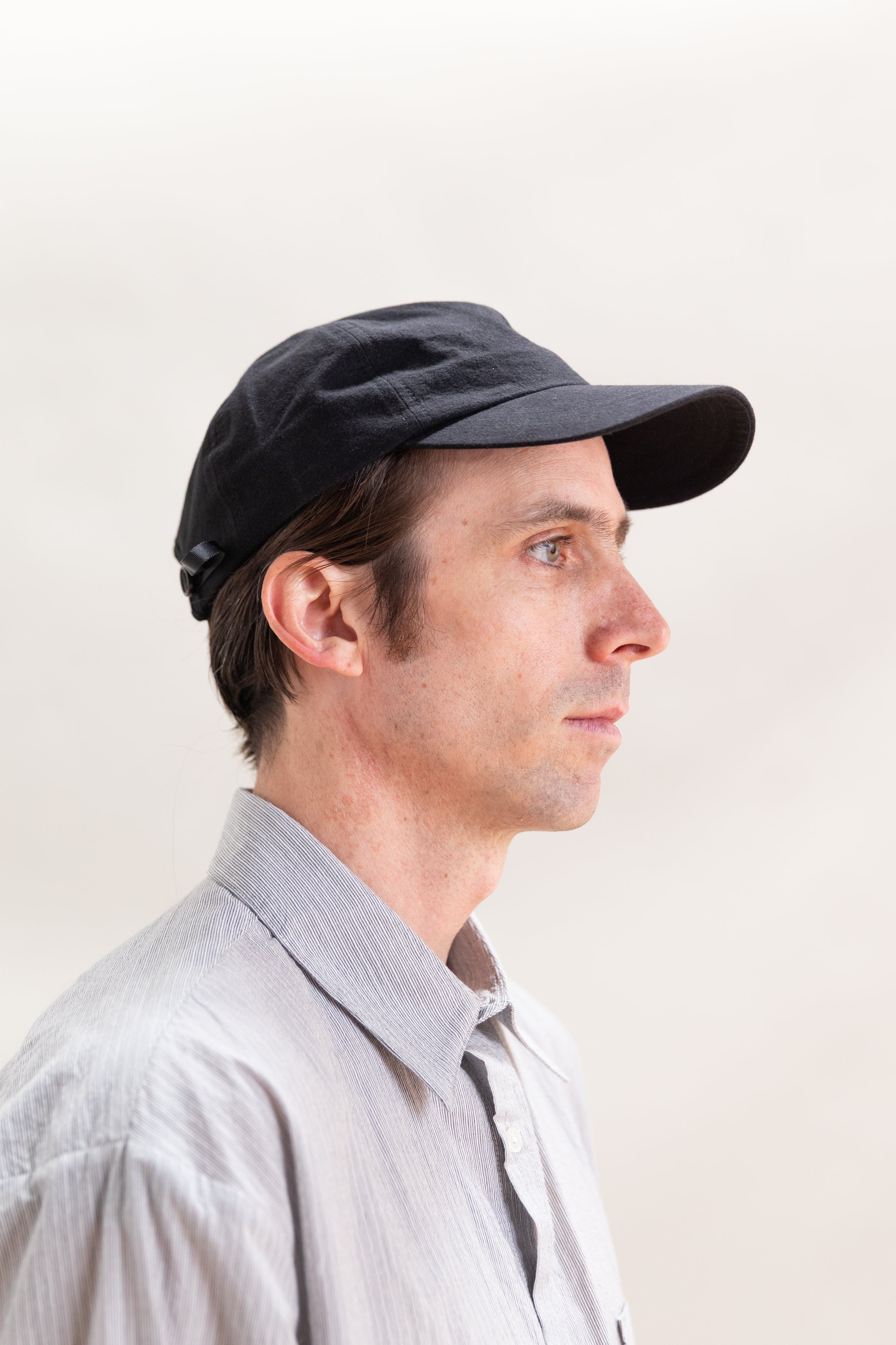 R0 C1 SHALLOW CAP IN BLACK WASH