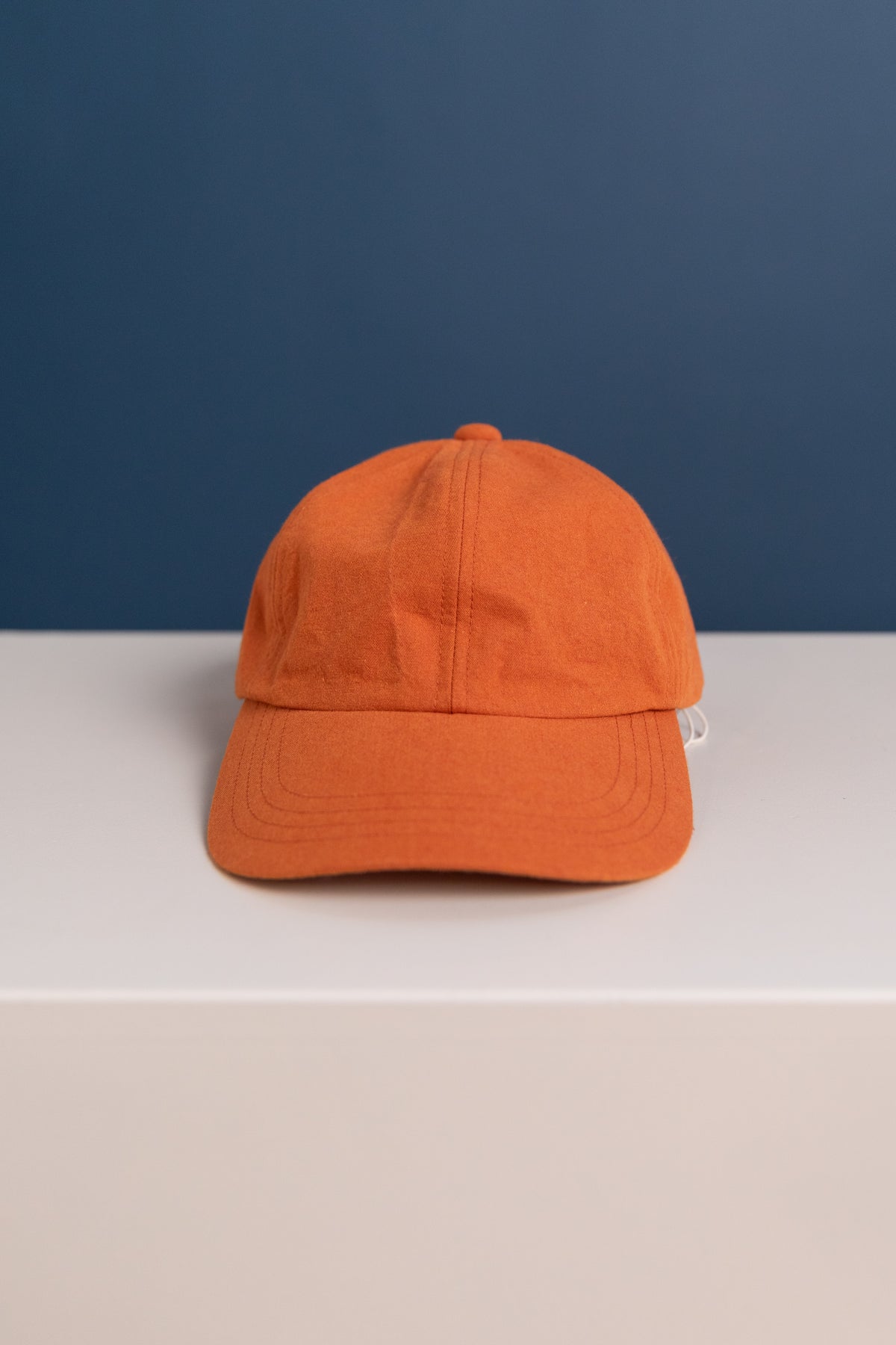 R21 C1 SHALLOW CAP IN RUST WOOL