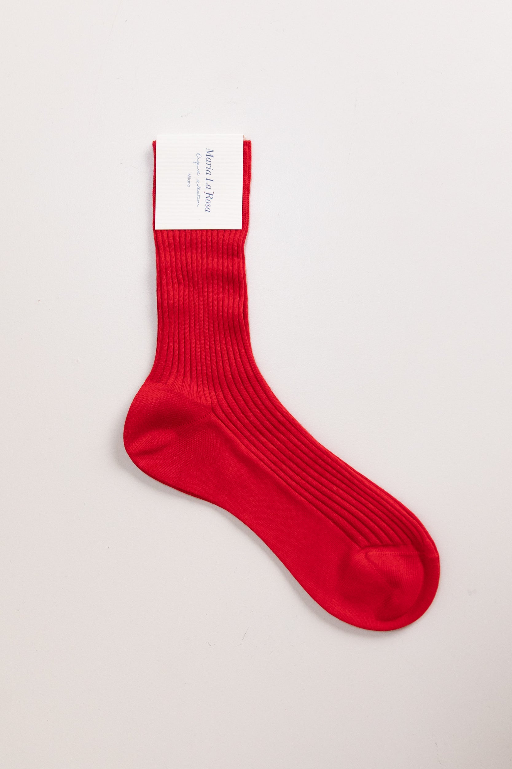 BIO ORGANIC COTTON SOCKS IN RED