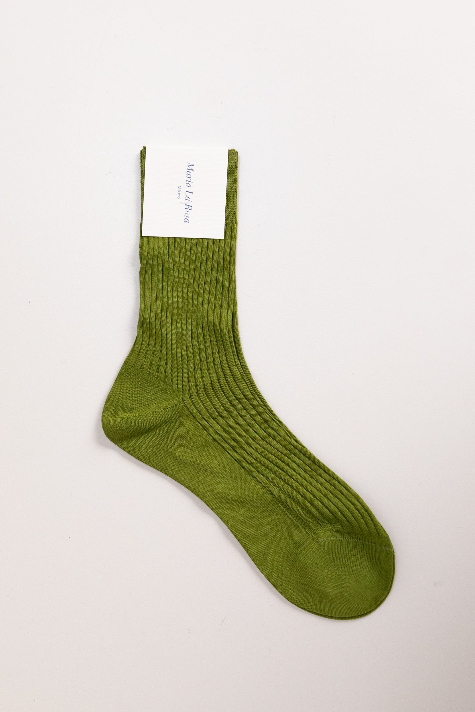 BIO ORGANIC COTTON SOCKS IN PISELLO