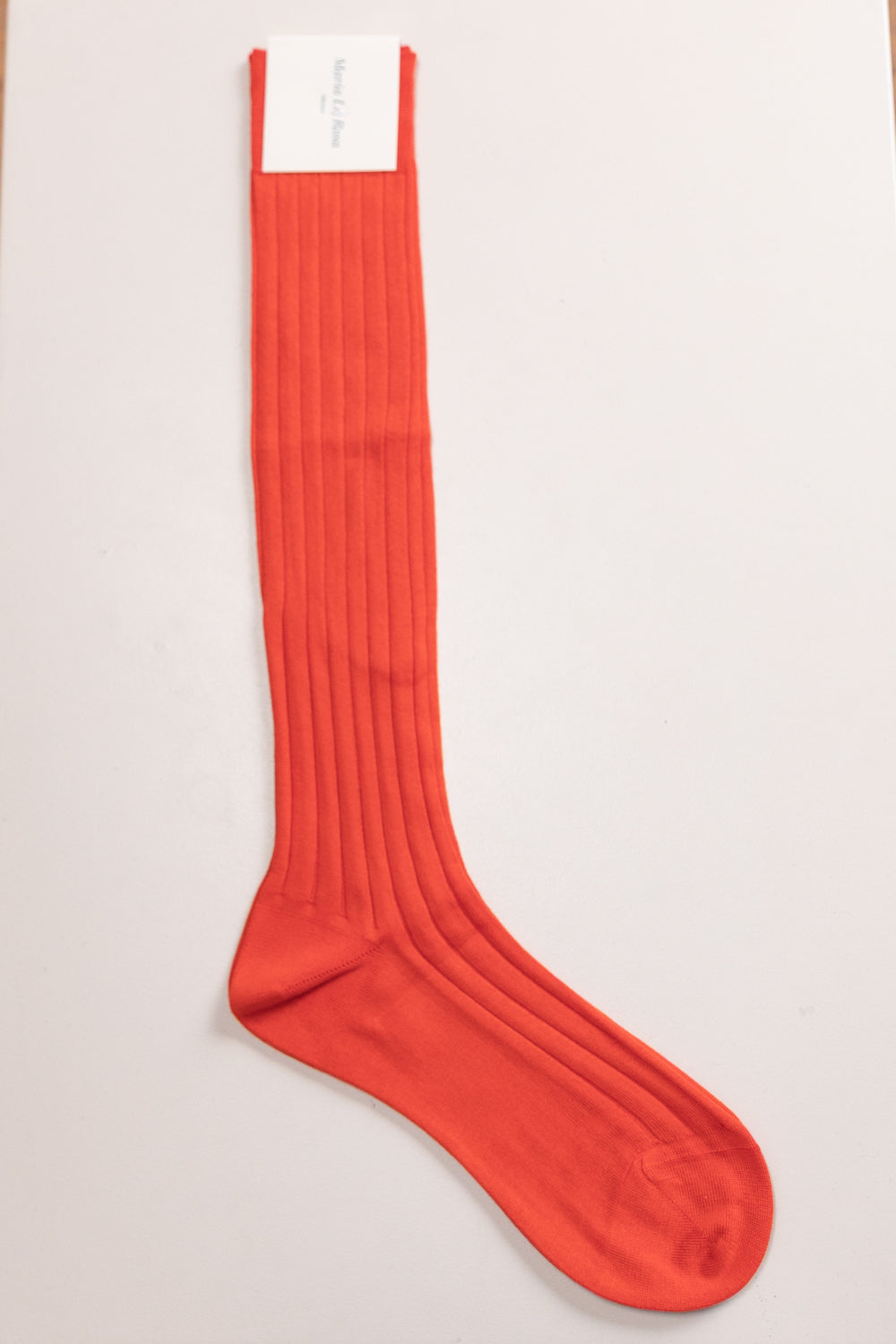 BIO COLLEGE ORGANIC COTTON SOCKS IN RUST