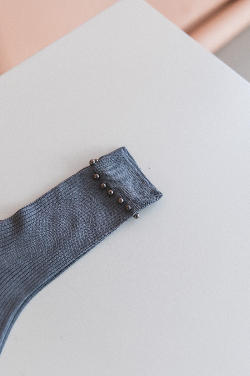 PIERCING SOCKS IN FERRO