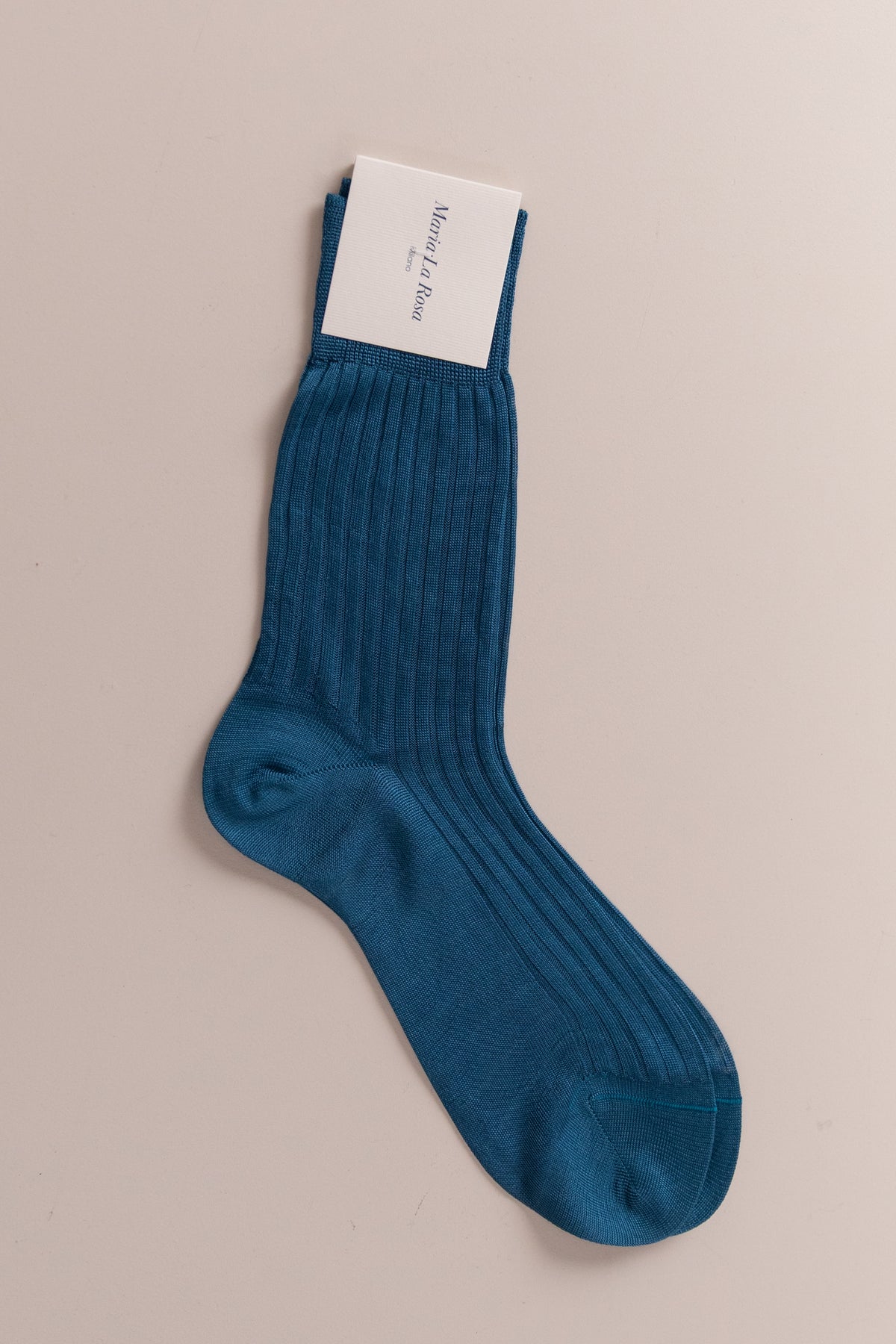 TOP GUN SOCKS IN CERULEO SILK