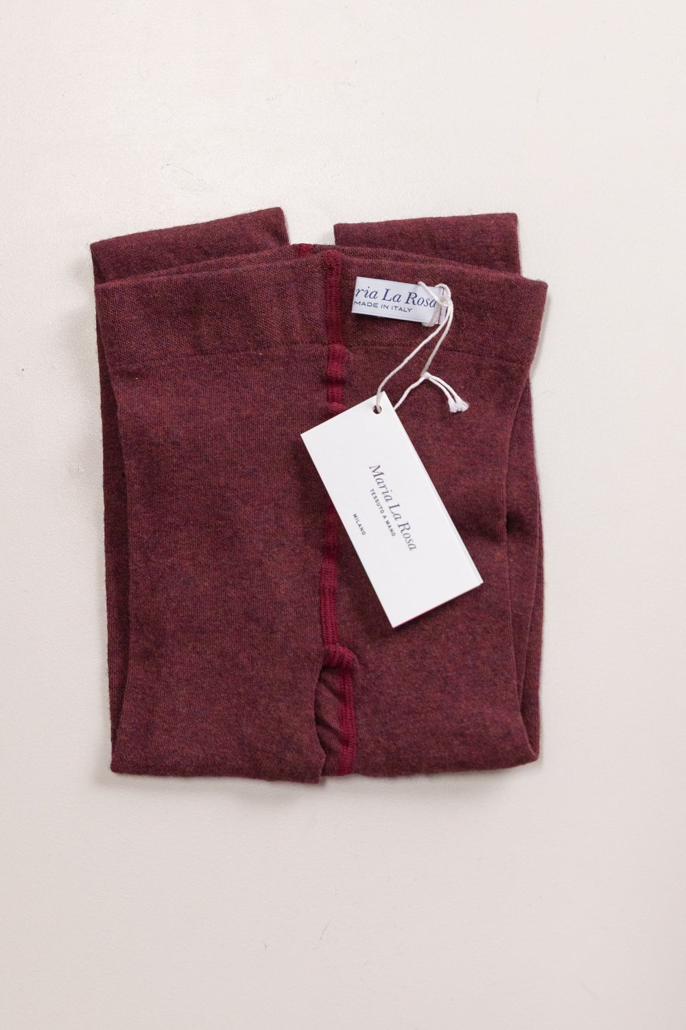 LIEBE BASIC TIGHTS IN BORDEAUX