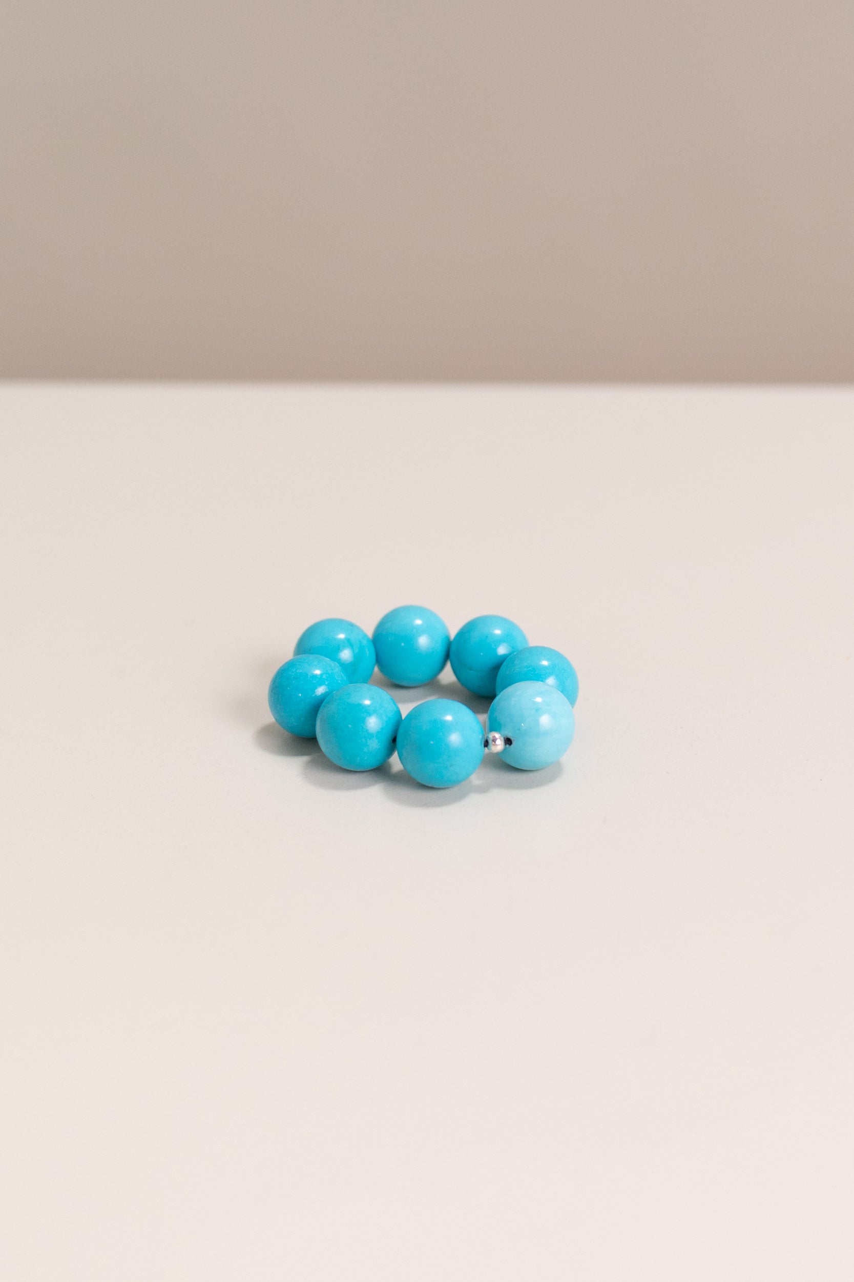 TURQUOISE HAIR CUFF