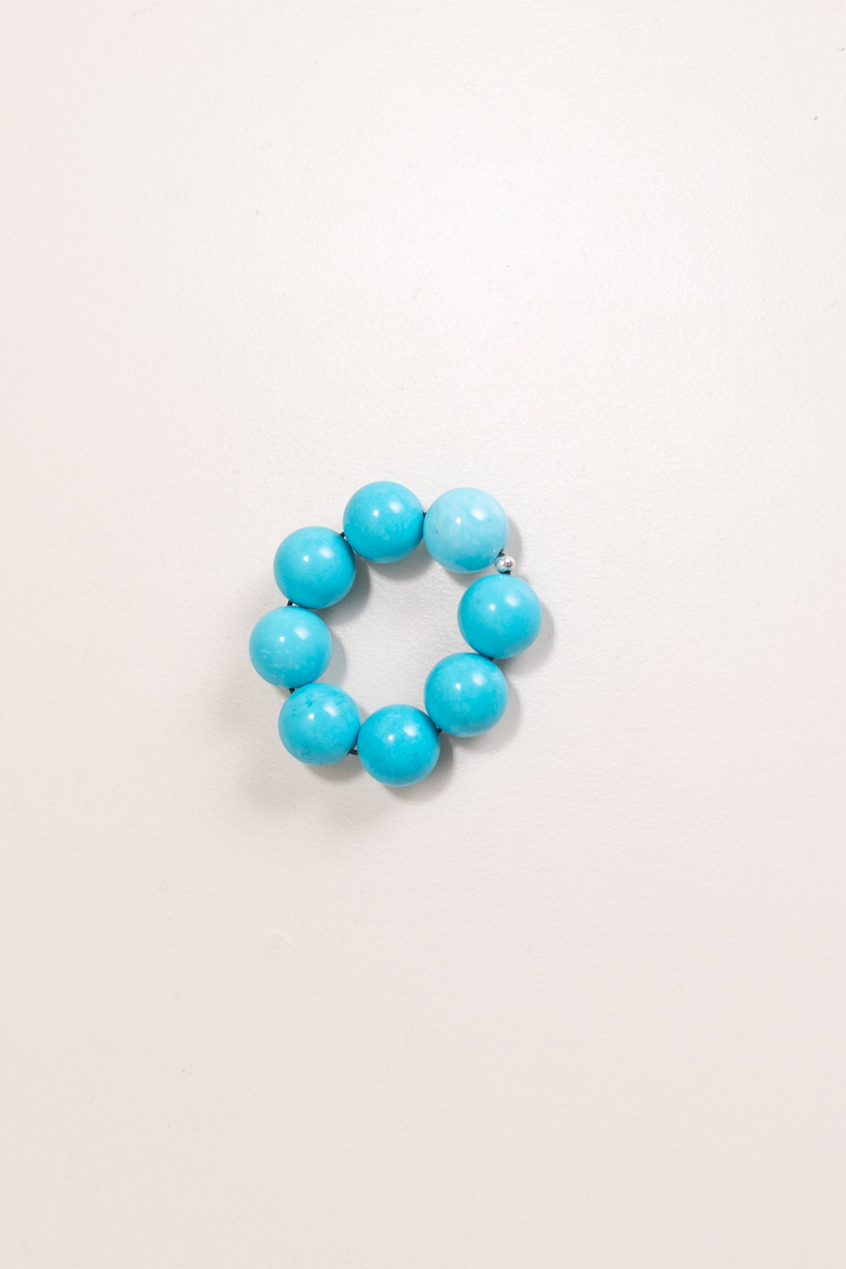 TURQUOISE HAIR CUFF