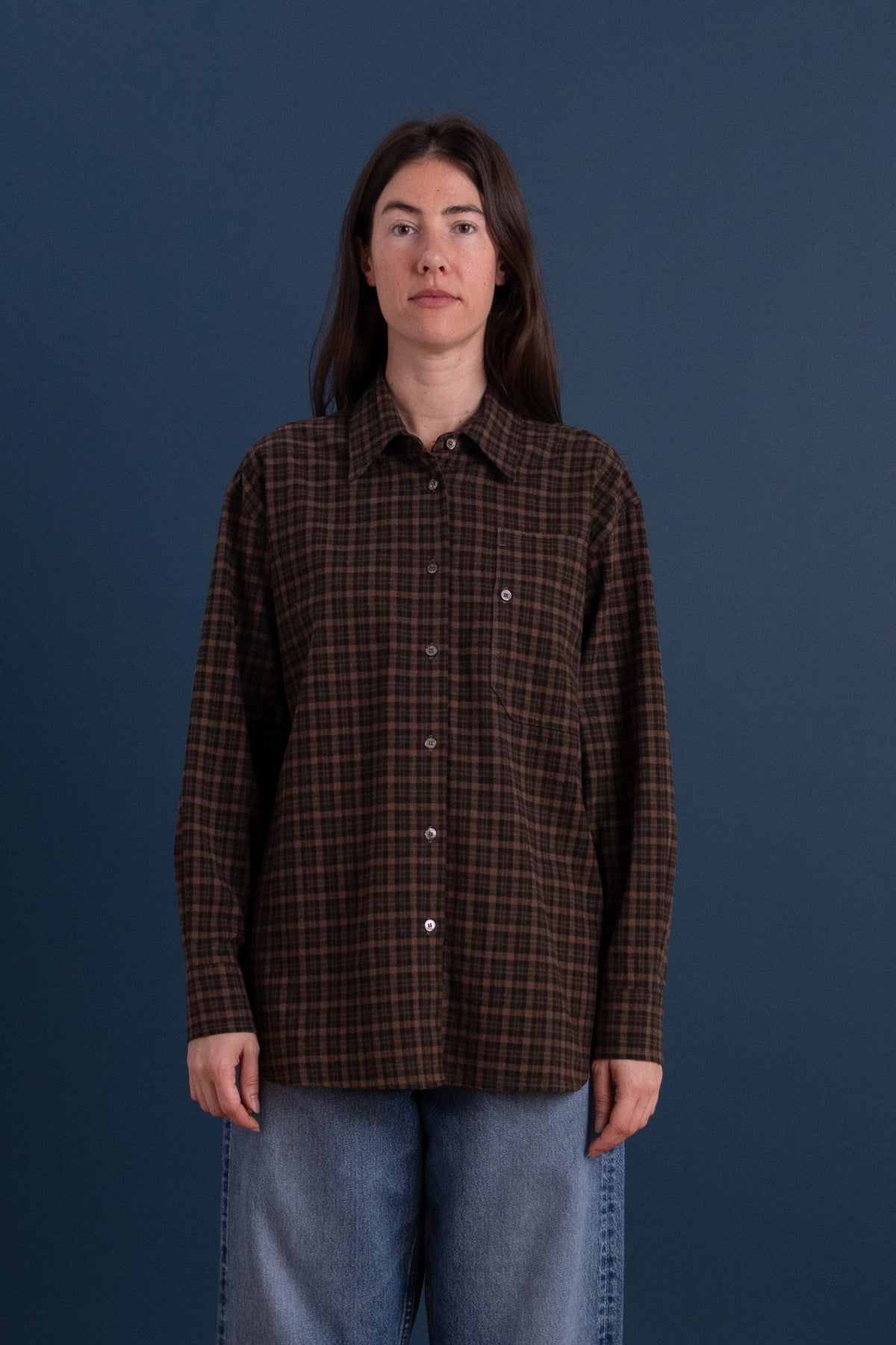 OVERSIZED PLAID SHIRT