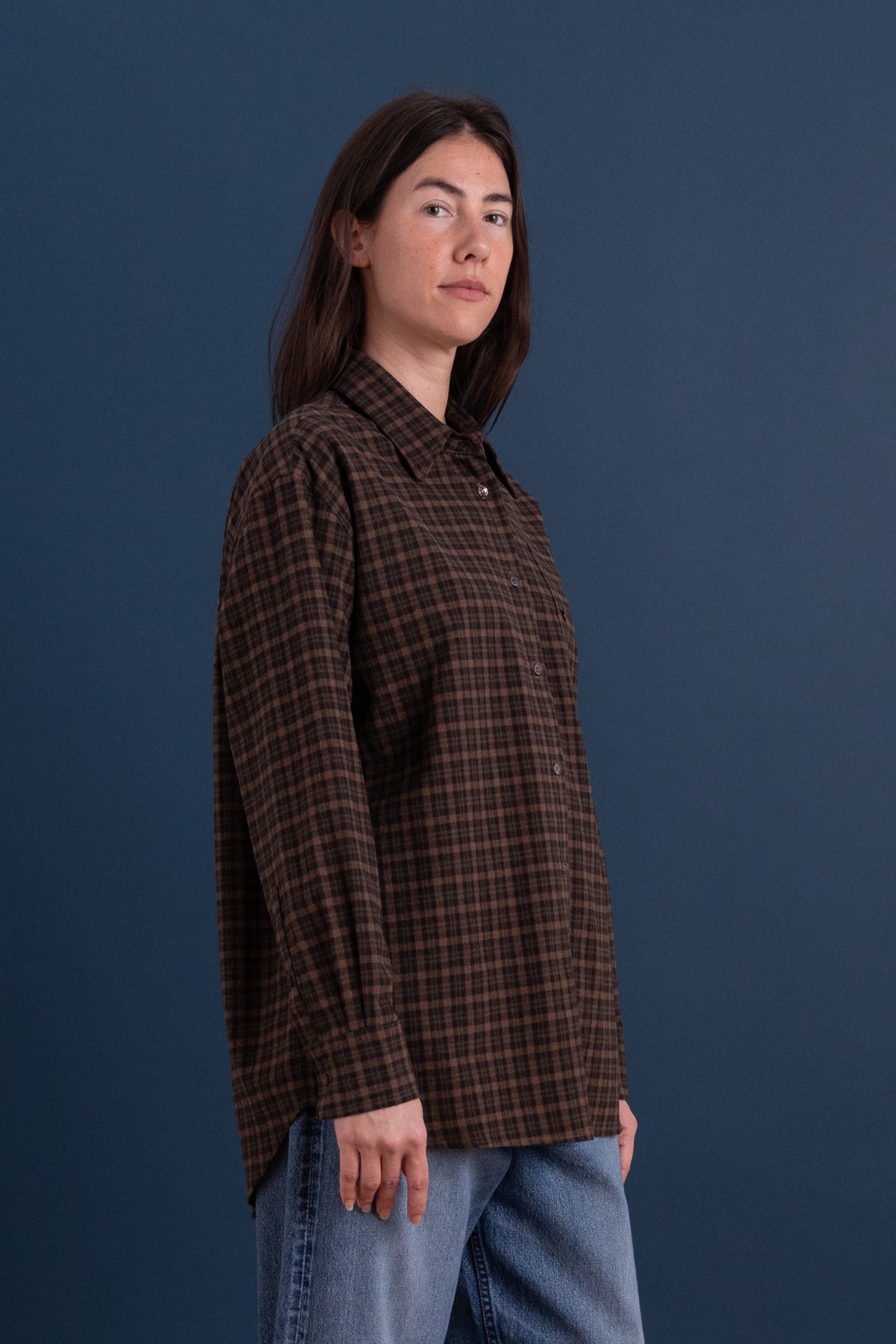 OVERSIZED PLAID SHIRT