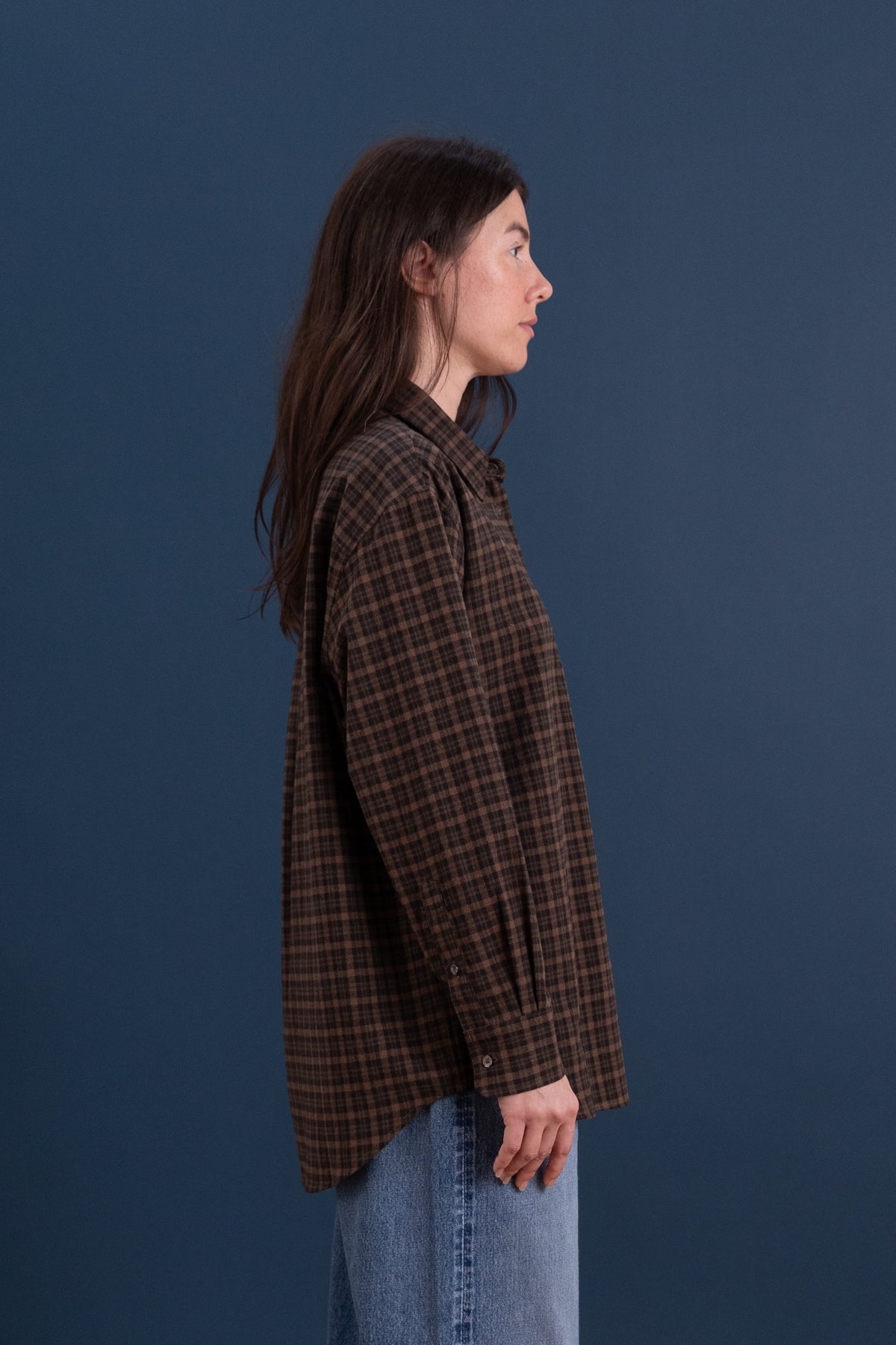 OVERSIZED PLAID SHIRT