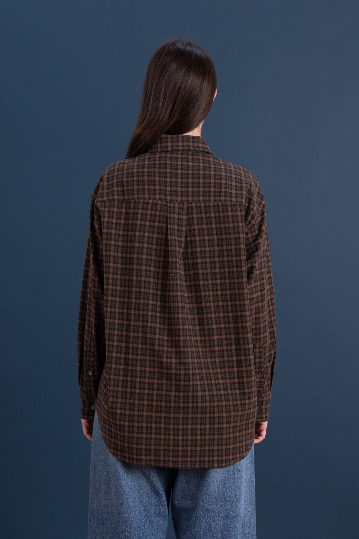 OVERSIZED PLAID SHIRT