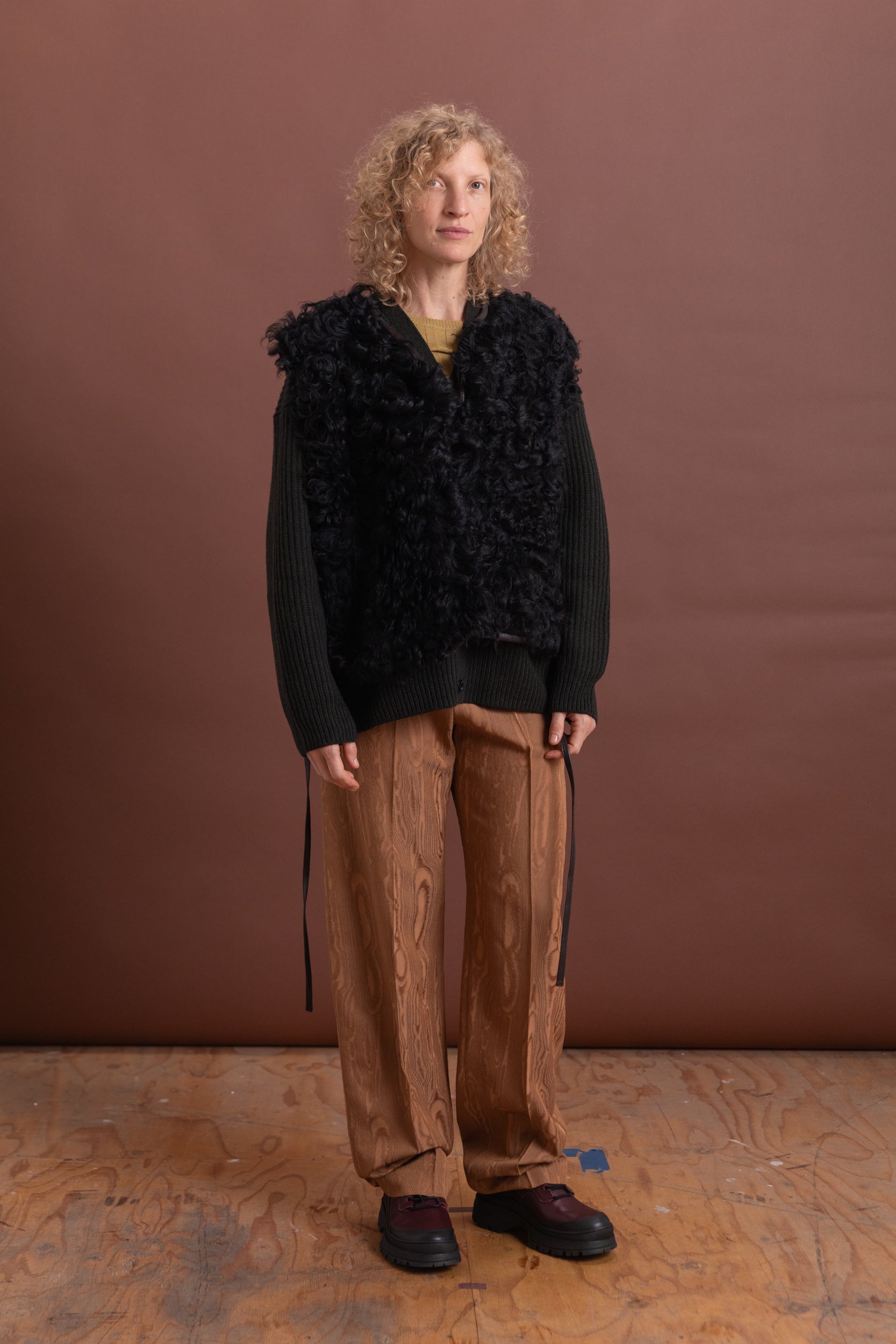 TRANSITION VEST IN CHAGA