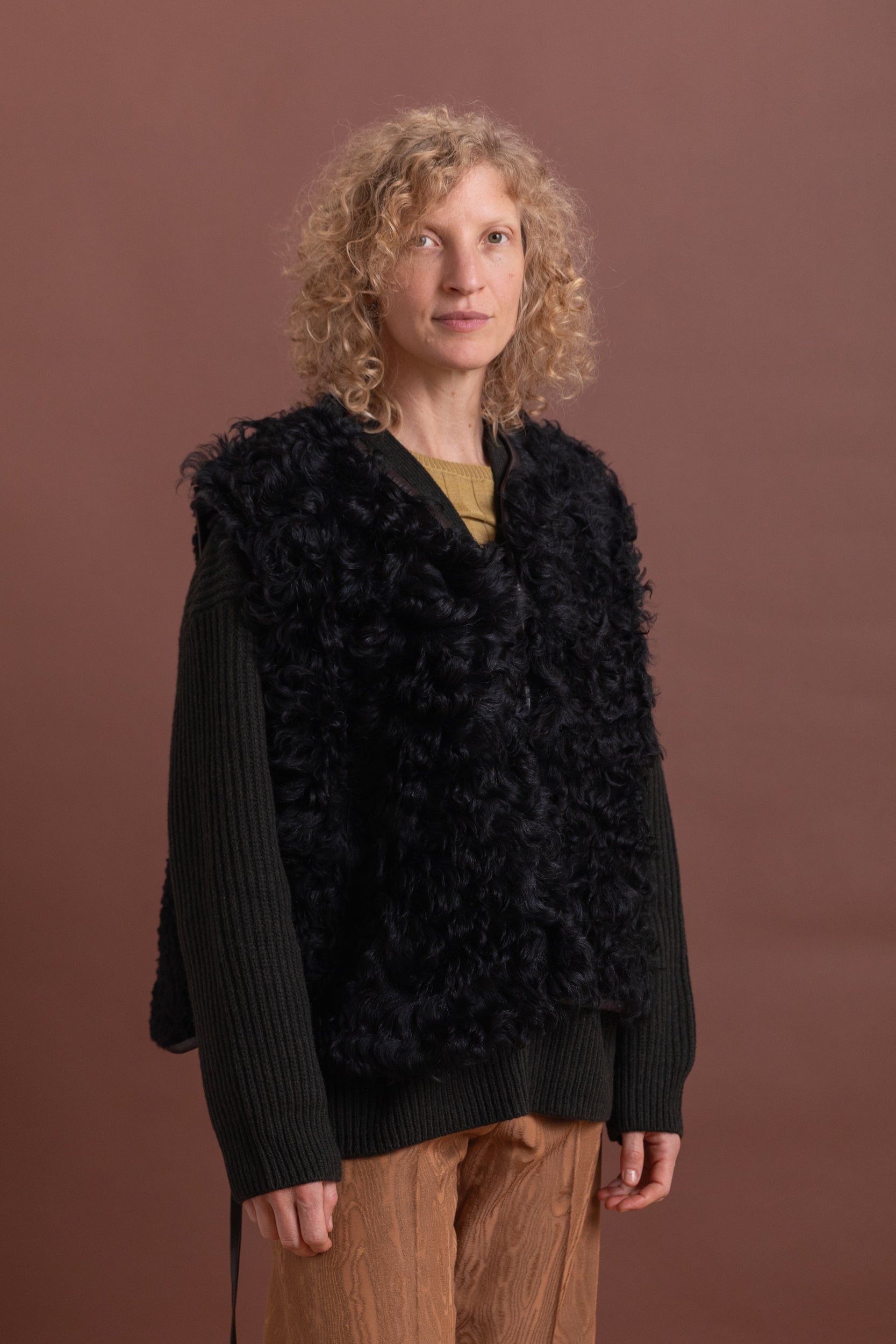 TRANSITION VEST IN CHAGA