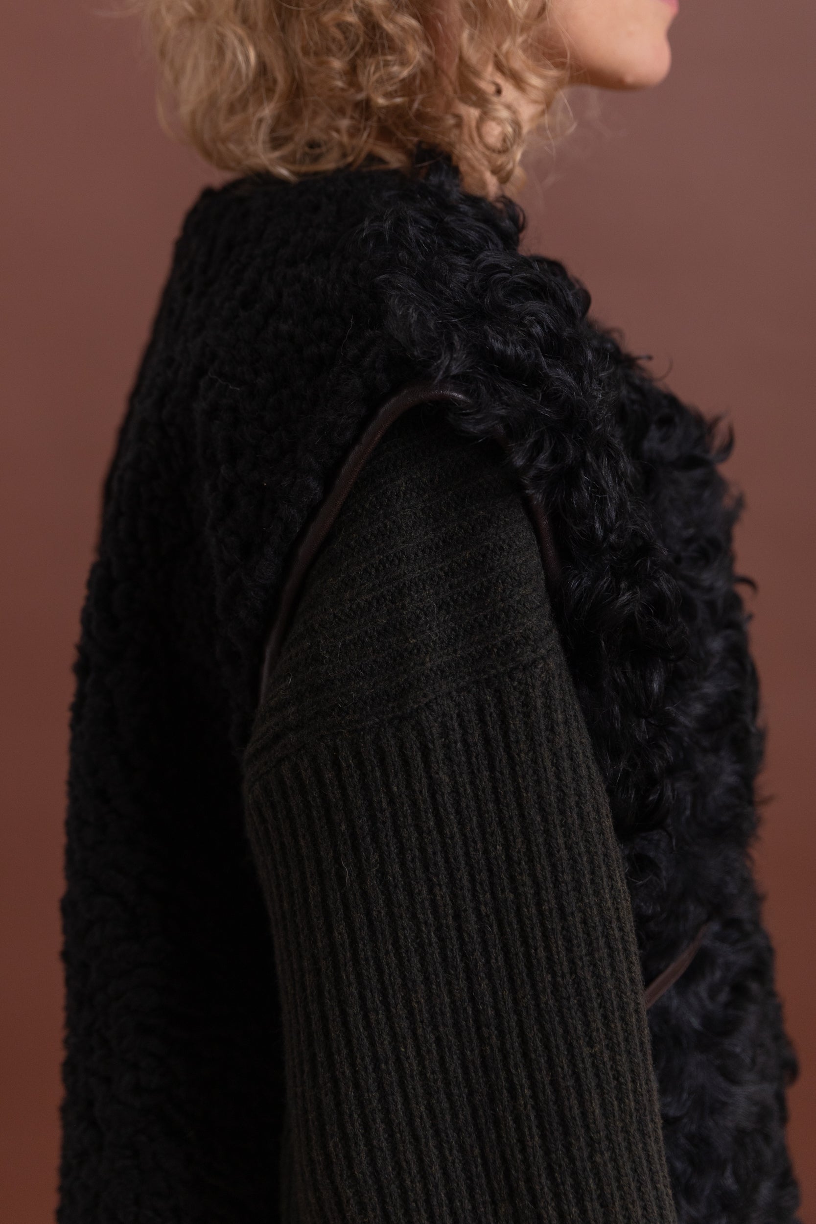 TRANSITION VEST IN CHAGA