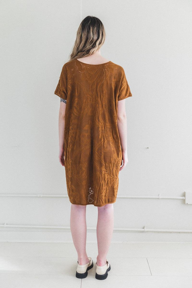 LACE ODILLE TUNIC IN RESIN