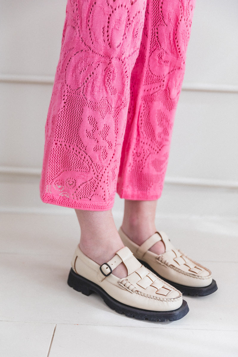 LACE SESSION PANT IN BLOOM