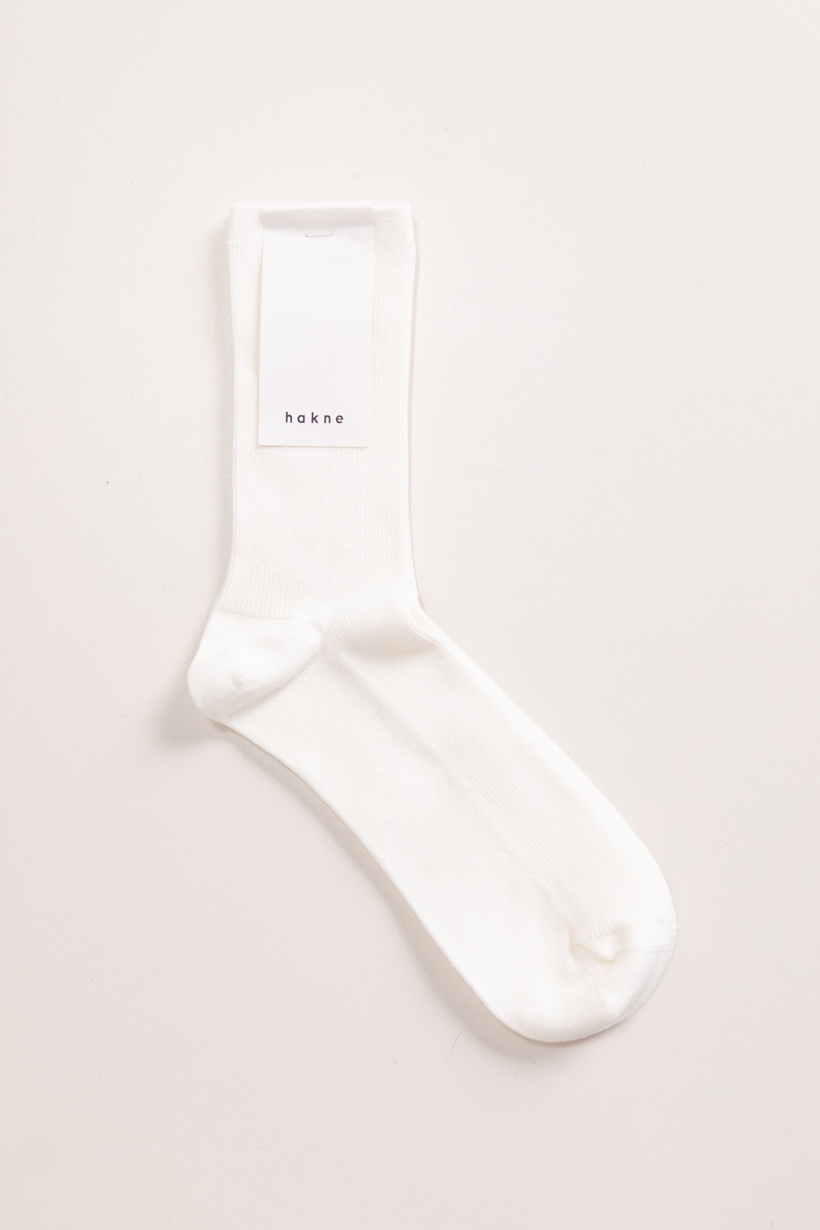 AMERICAN SEA ISLAND COTTON SOCKS IN IVORY