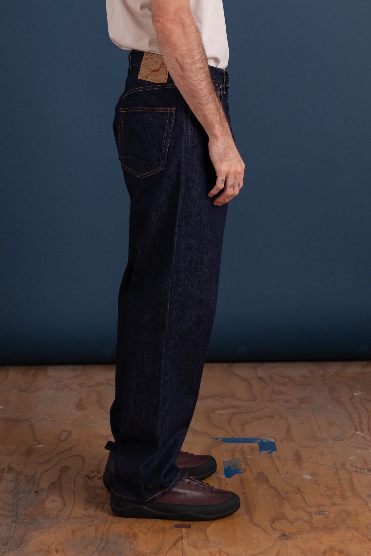 101 DAD'S FIT PANTS IN ONE WASH