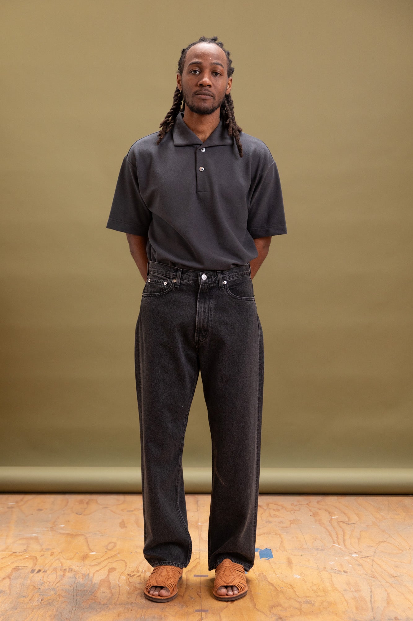 orSlow 101 DAD'S FIT DENIM PANTS Lサイズ orSlow 101 DAD'S FIT DENIM PANTS Rigid – unexpected store