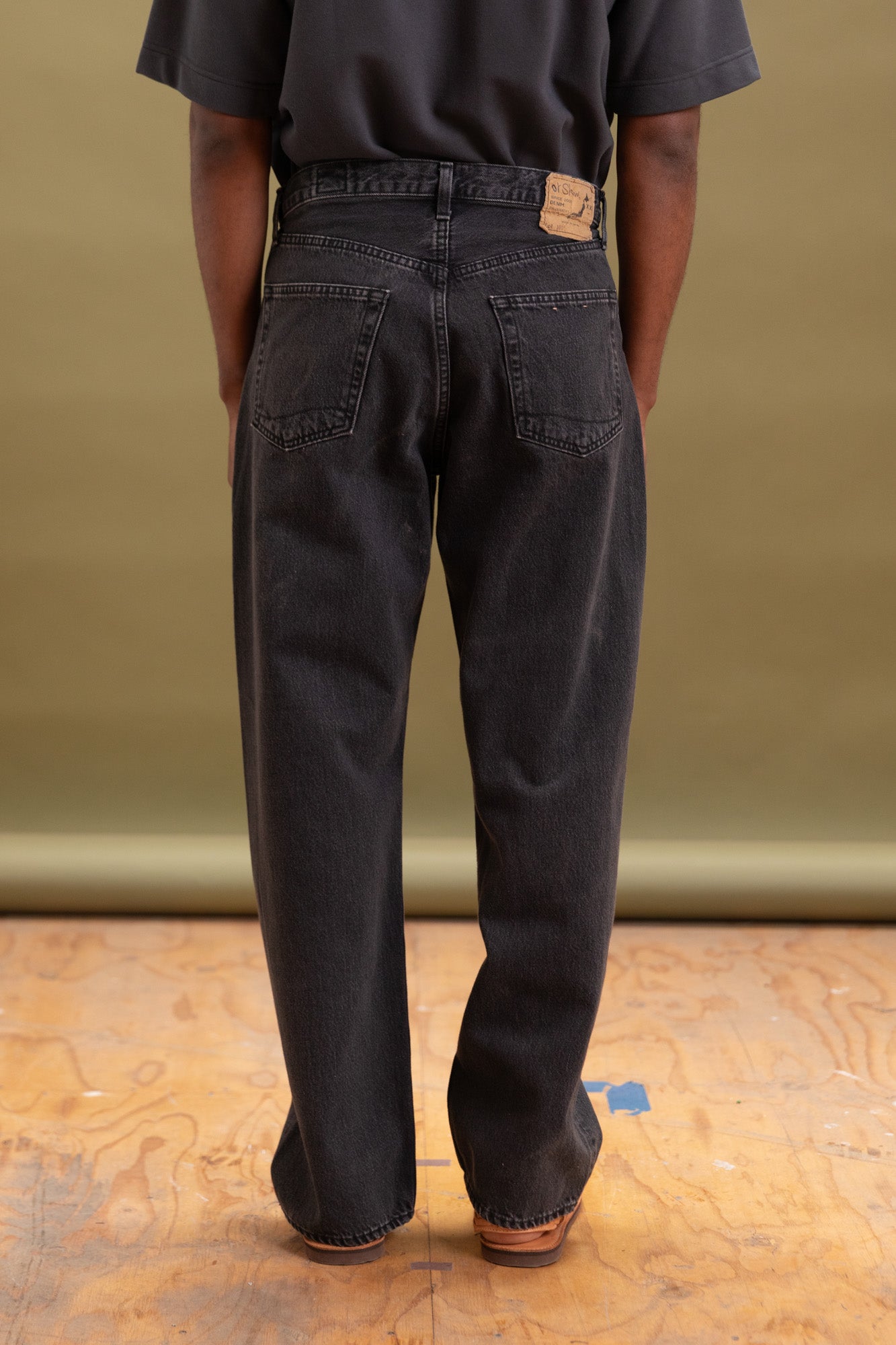 orSlow 101 DAD'S FIT DENIM PANTS Lサイズ orSlow - 101 Dad's Fit Denim - One Wash – Withered Fig