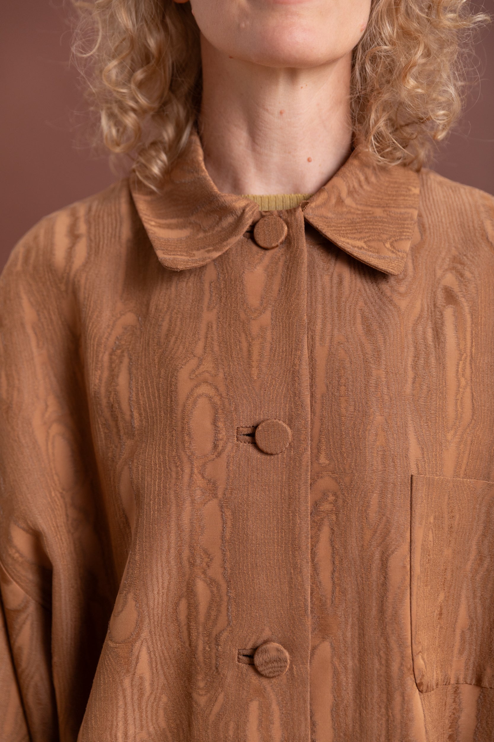 CHORE JACKET IN WALNUT MOREEN