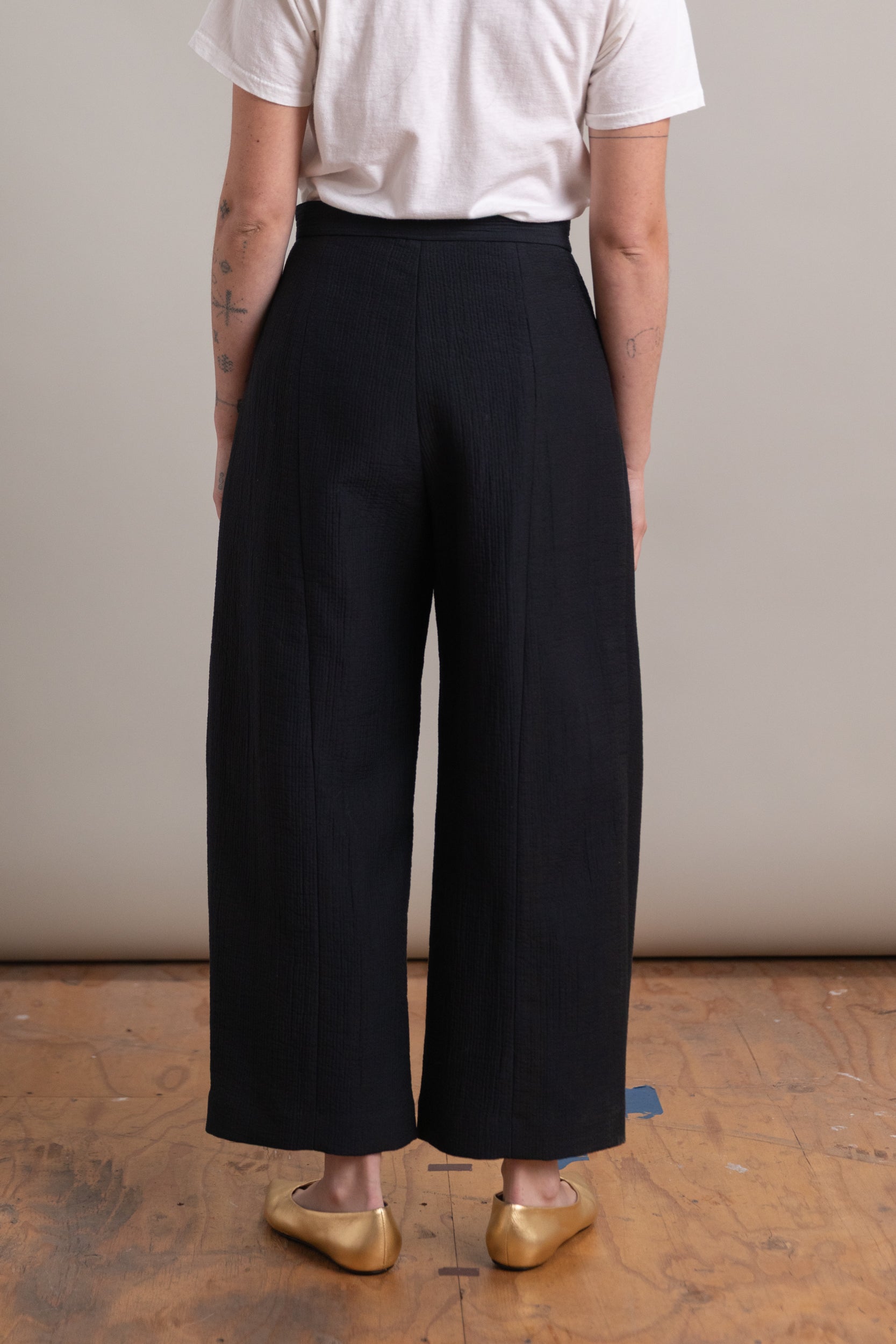 DON PANT IN BLACK FOAM