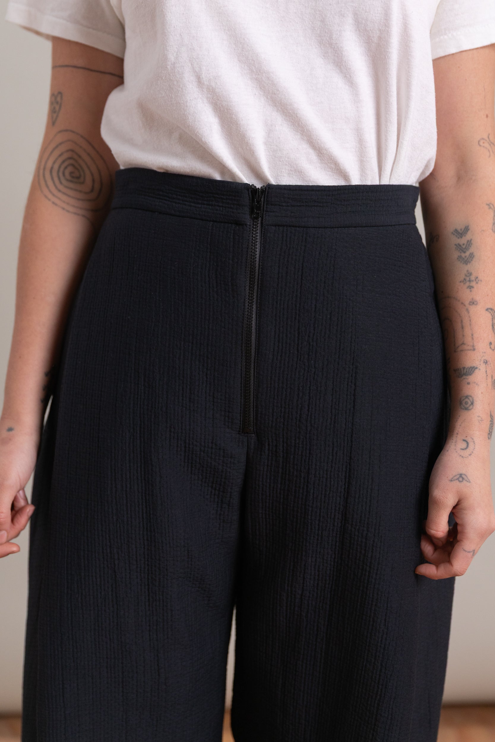DON PANT IN BLACK FOAM