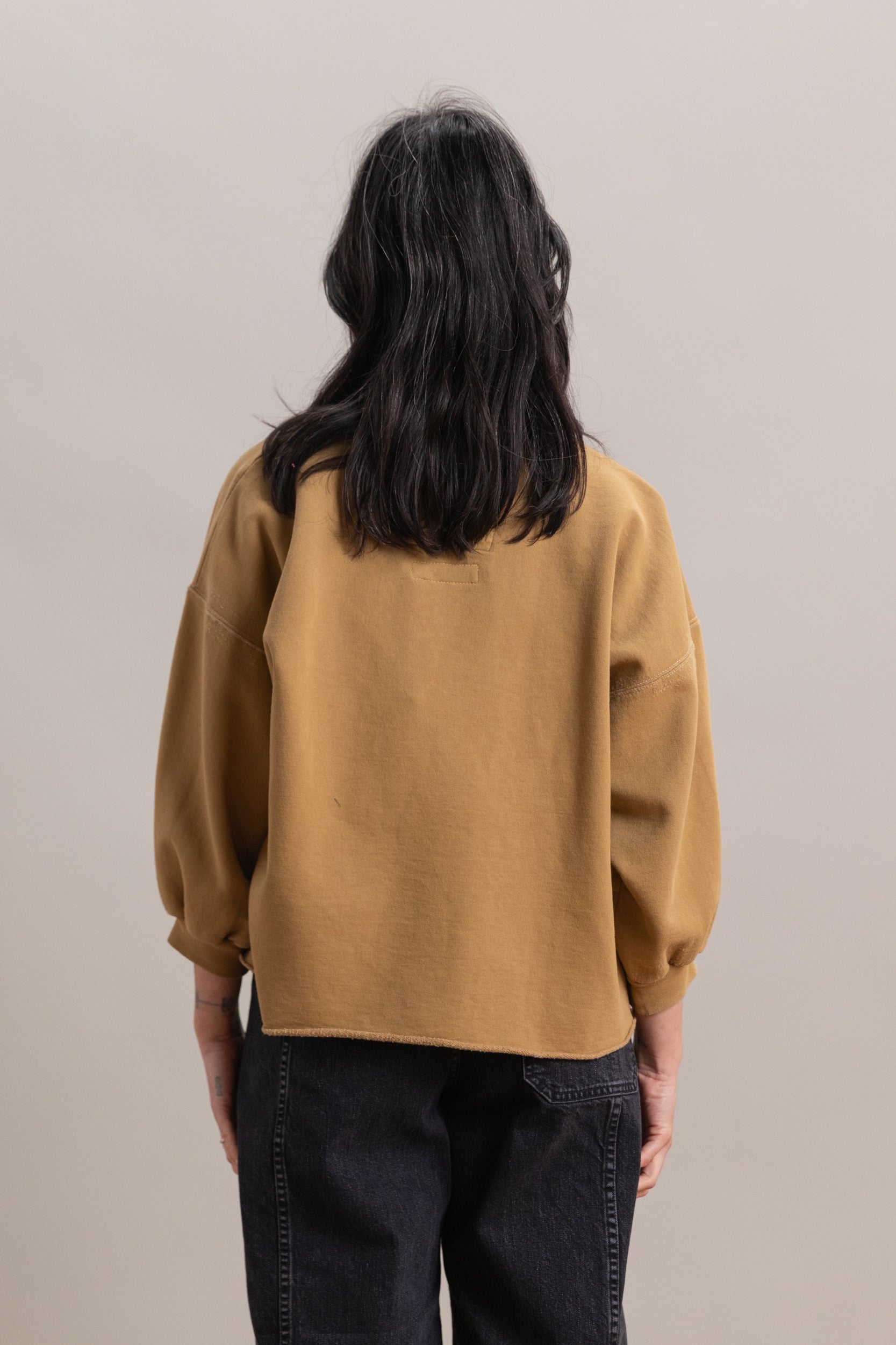 FOND SWEATSHIRT IN TAPENADE