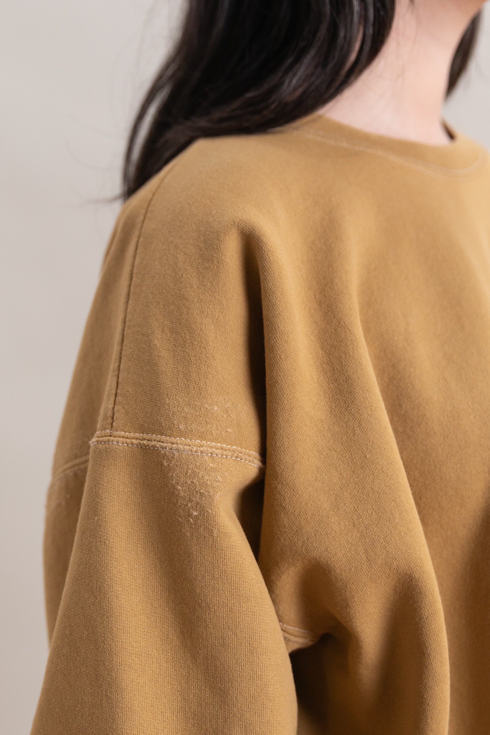 FOND SWEATSHIRT IN TAPENADE