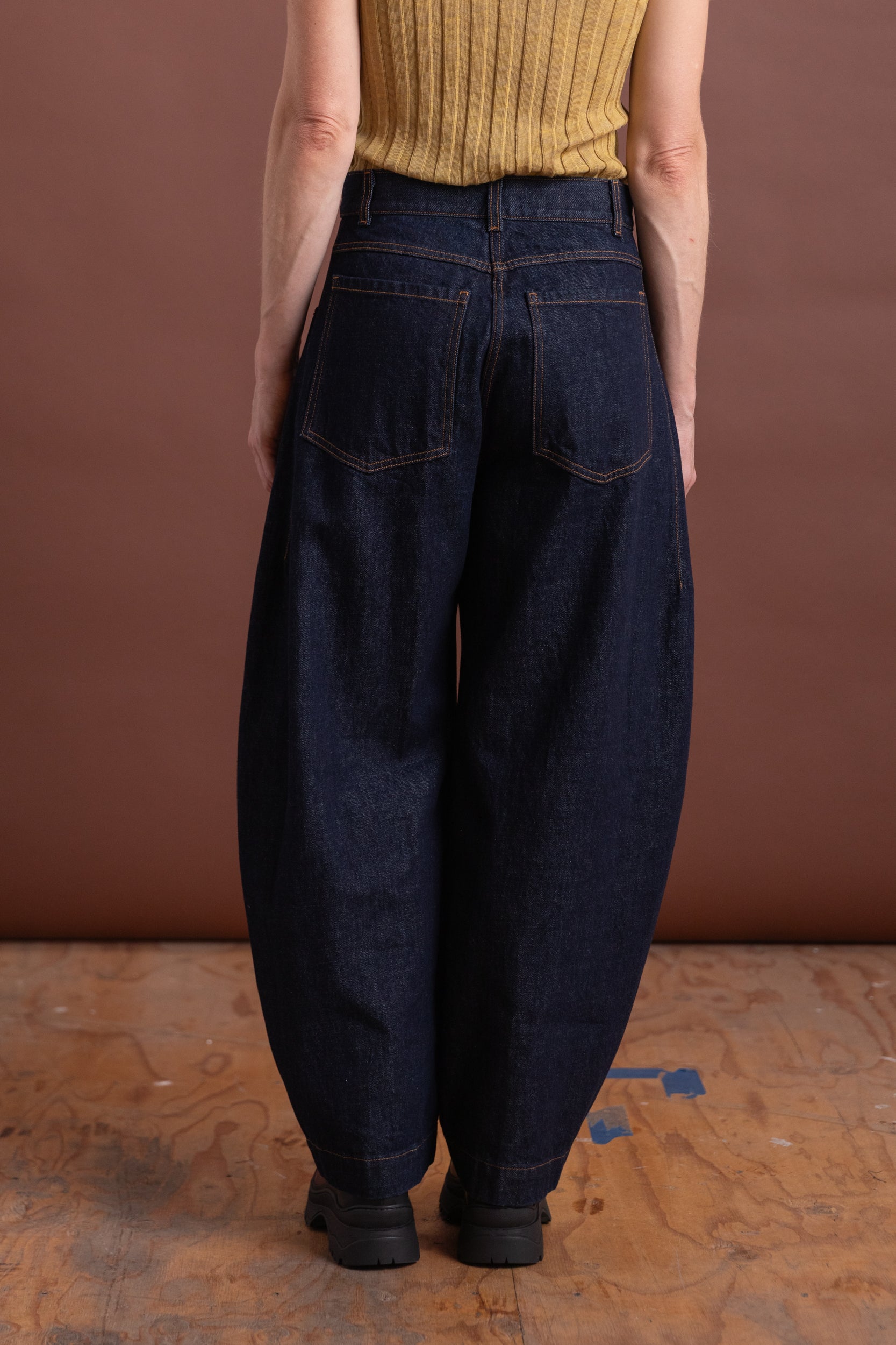 KEENAN PANT IN RAW MISSION DENIM