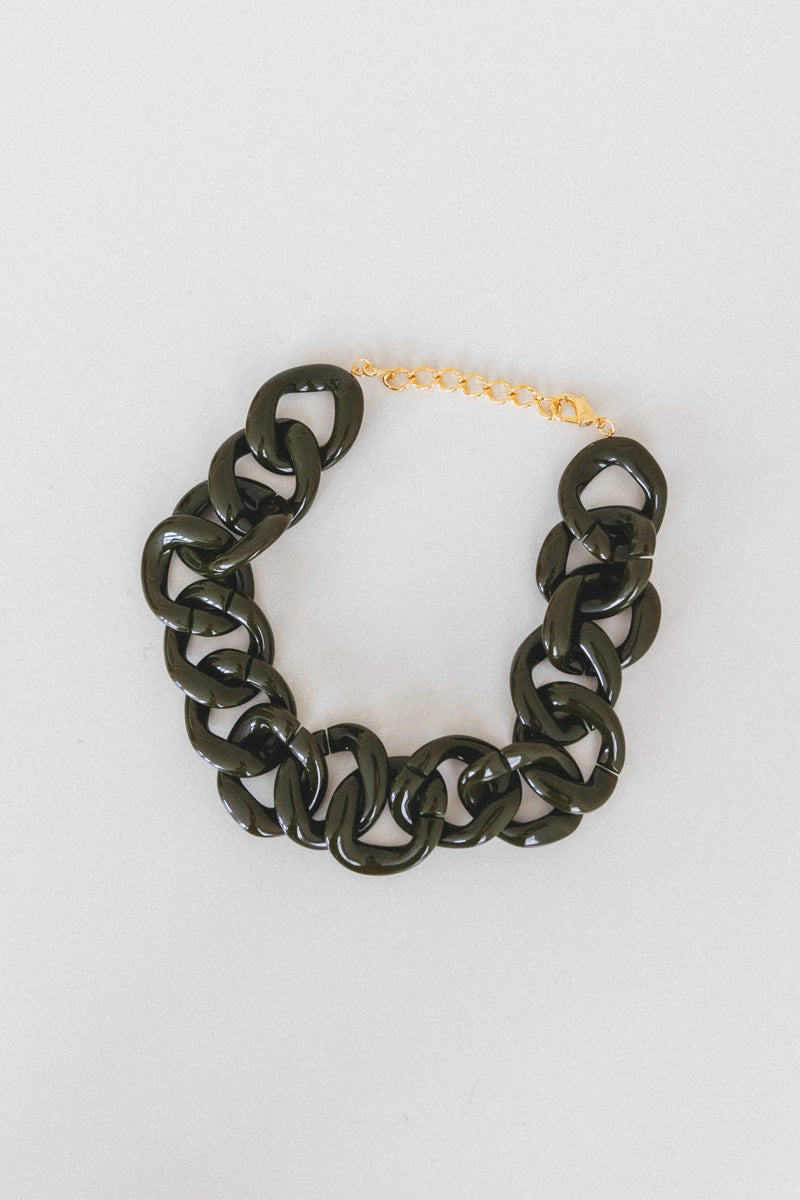 PEZZO CHOKER IN FOREST