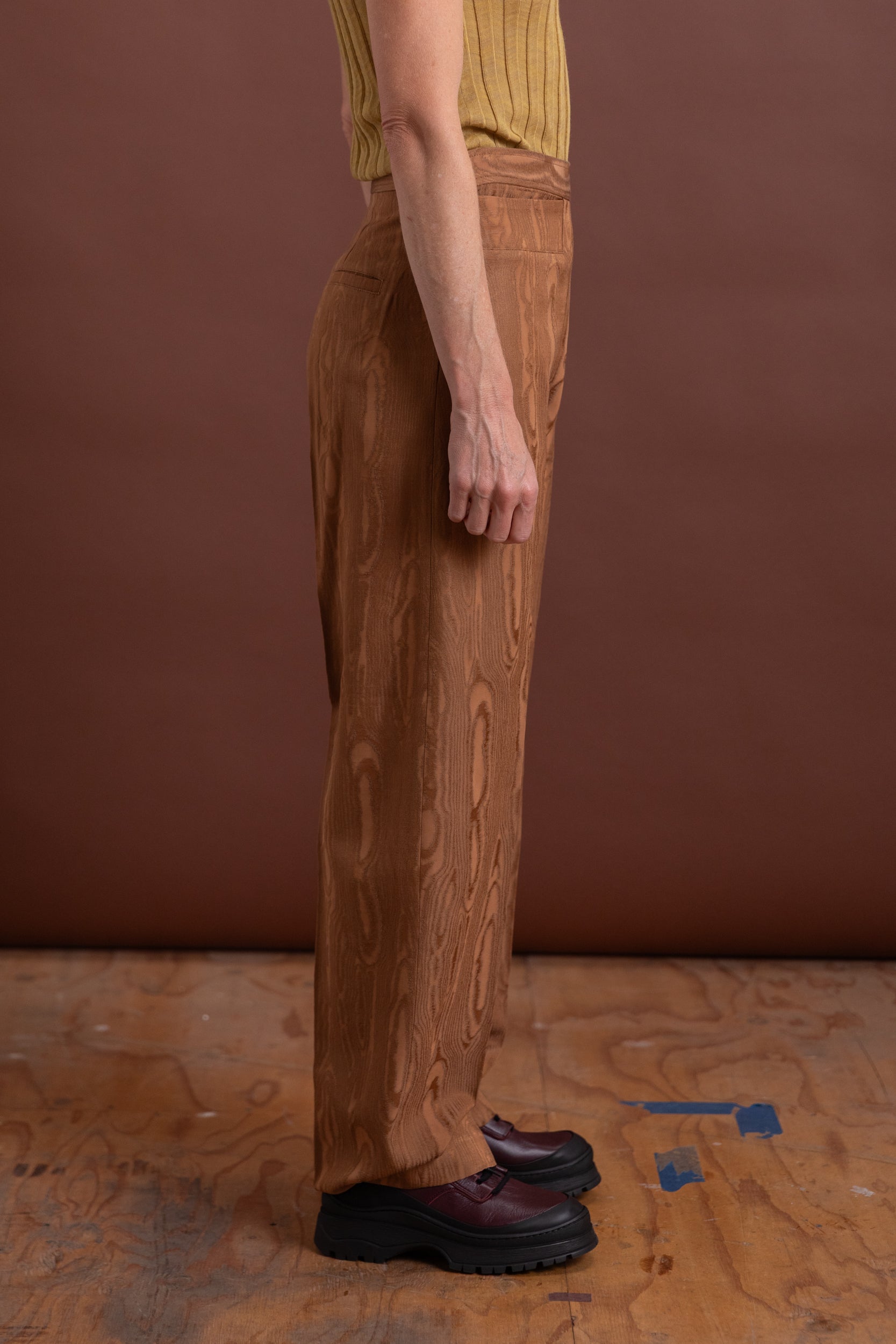 ROSCOW PANT IN WALNUT MOREEN