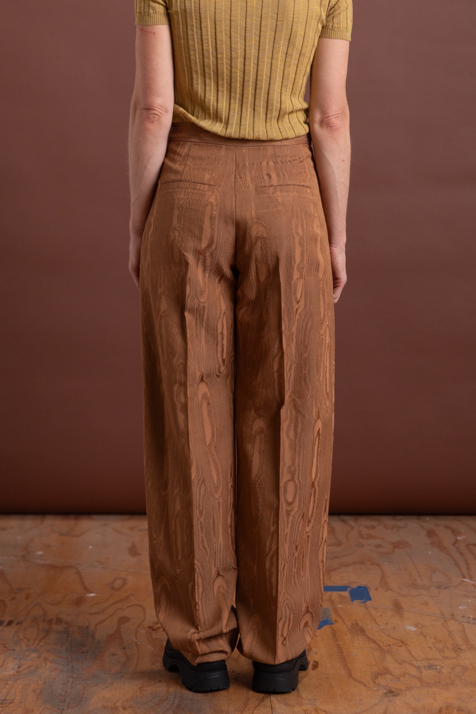 ROSCOW PANT IN WALNUT MOREEN