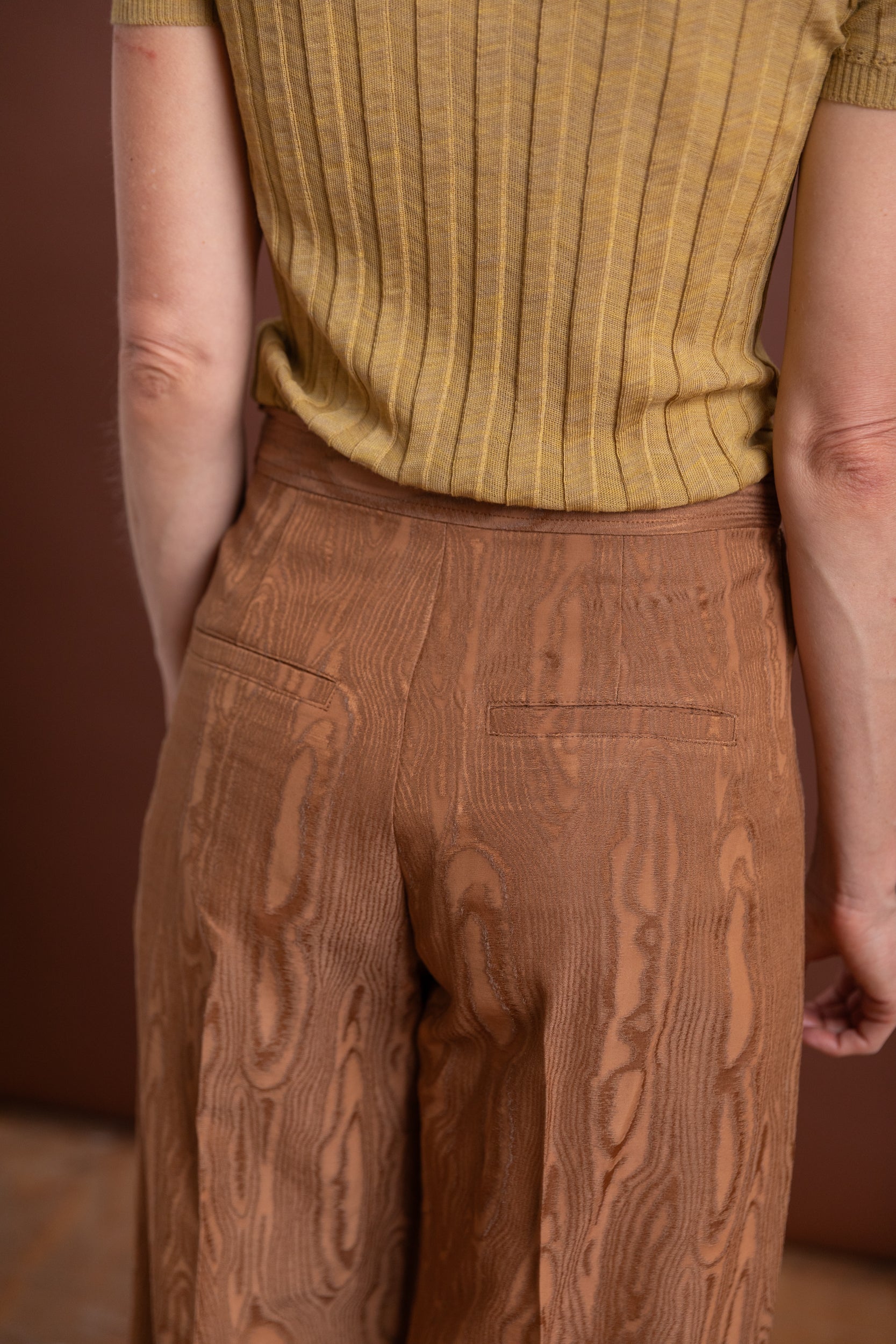 ROSCOW PANT IN WALNUT MOREEN
