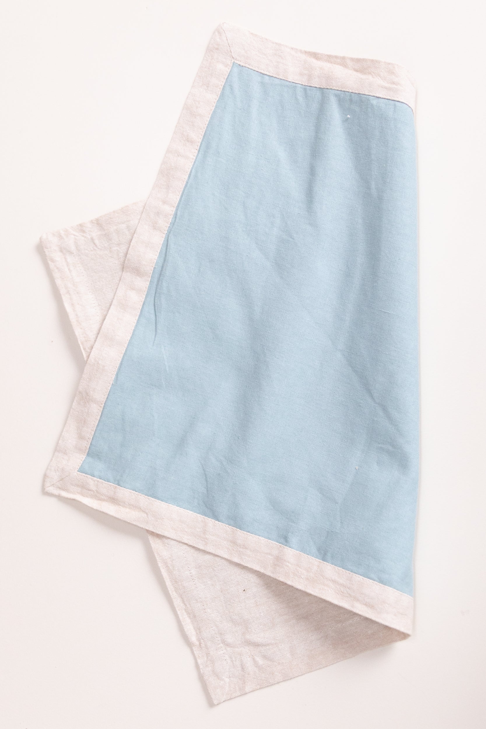 REVERSIBLE PLACEMAT IN BLUE - SET OF FOUR