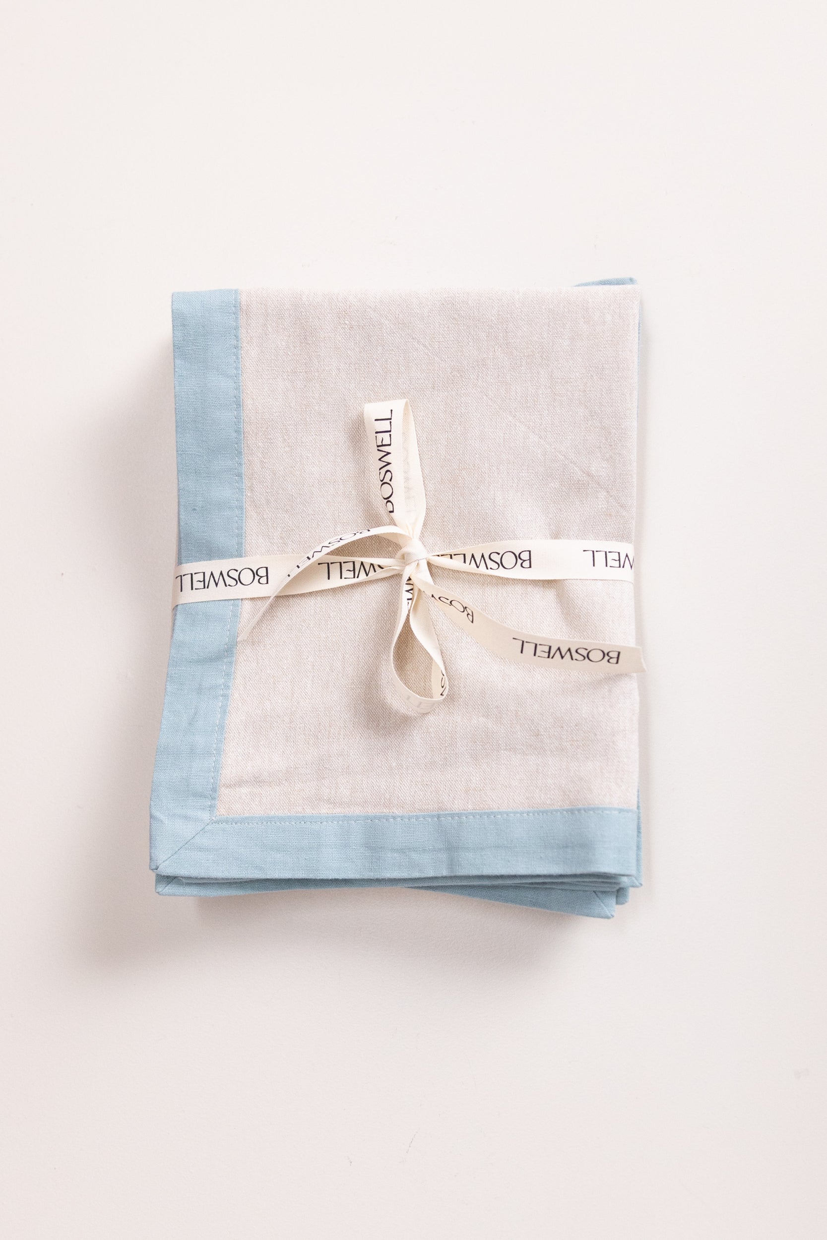 REVERSIBLE PLACEMAT IN CREAM - SET OF FOUR