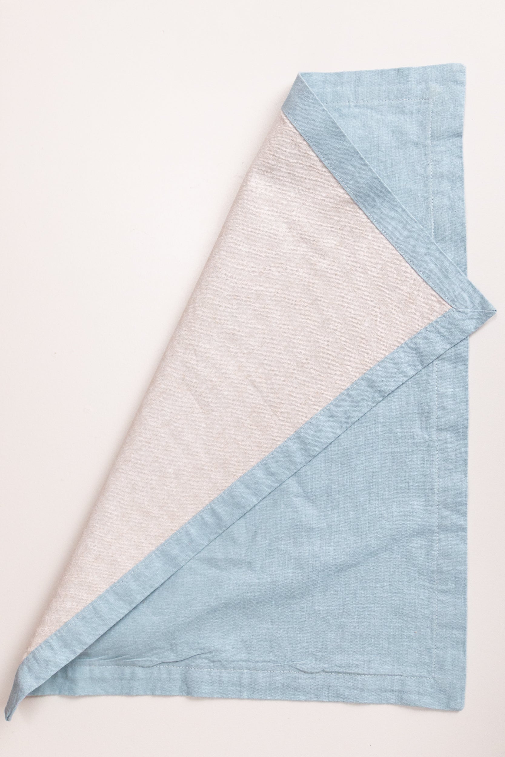 REVERSIBLE PLACEMAT IN CREAM - SET OF FOUR