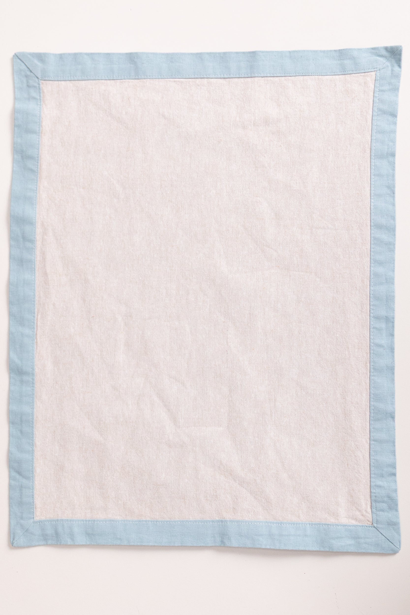 REVERSIBLE PLACEMAT IN CREAM - SET OF FOUR