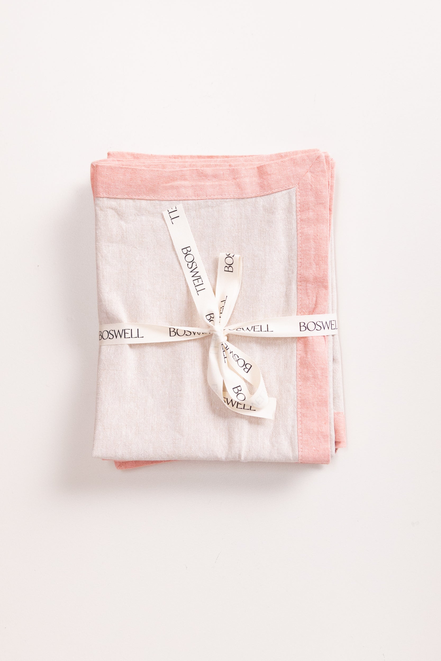 REVERSIBLE PLACEMAT IN NATURAL - SET OF FOUR