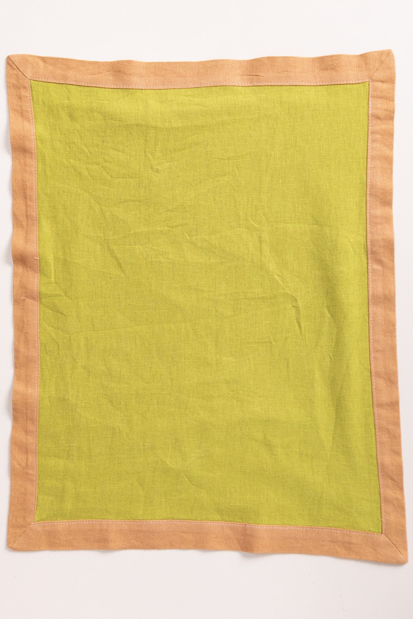 REVERSIBLE PLACEMAT IN PEAR - SET OF FOUR