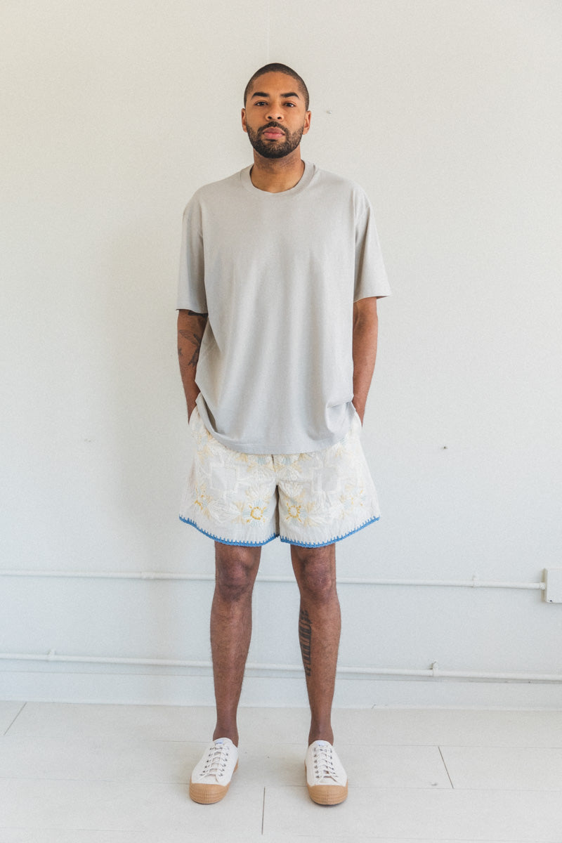 CROCHET LADDERWORK SHORTS